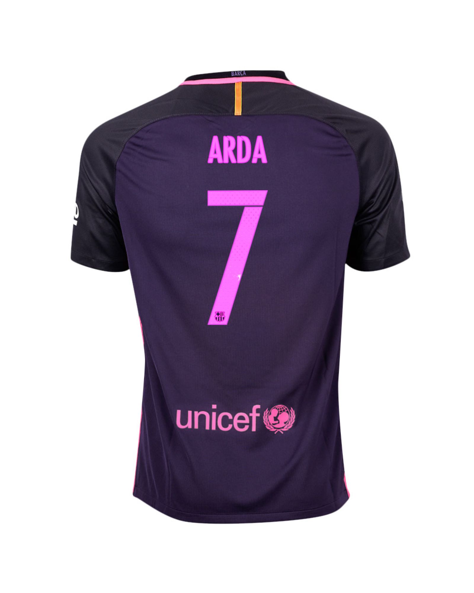 Camiseta 2ª FC Barcelona 2016/2017 Arda Stadium - Fútbol Factory