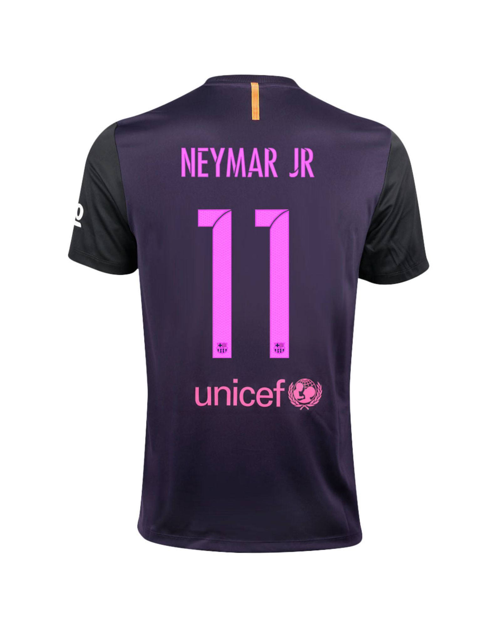 Camiseta 2ª FC Barcelona Supporters 2016/2017 Neymar JR - Fútbol Factory