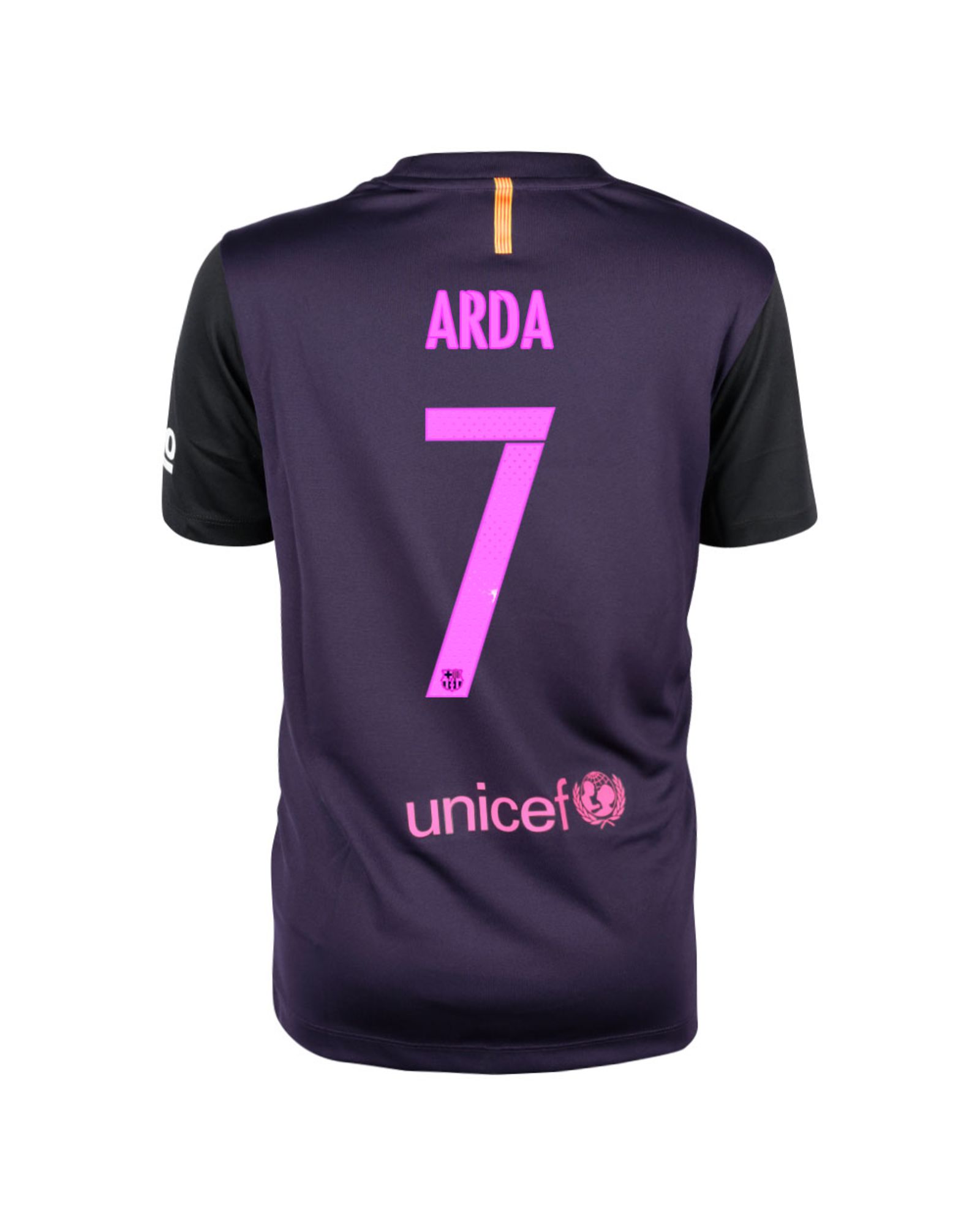 Camiseta 2ª FC Barcelona 2016/2017 Arda Supporters Junior - Fútbol Factory