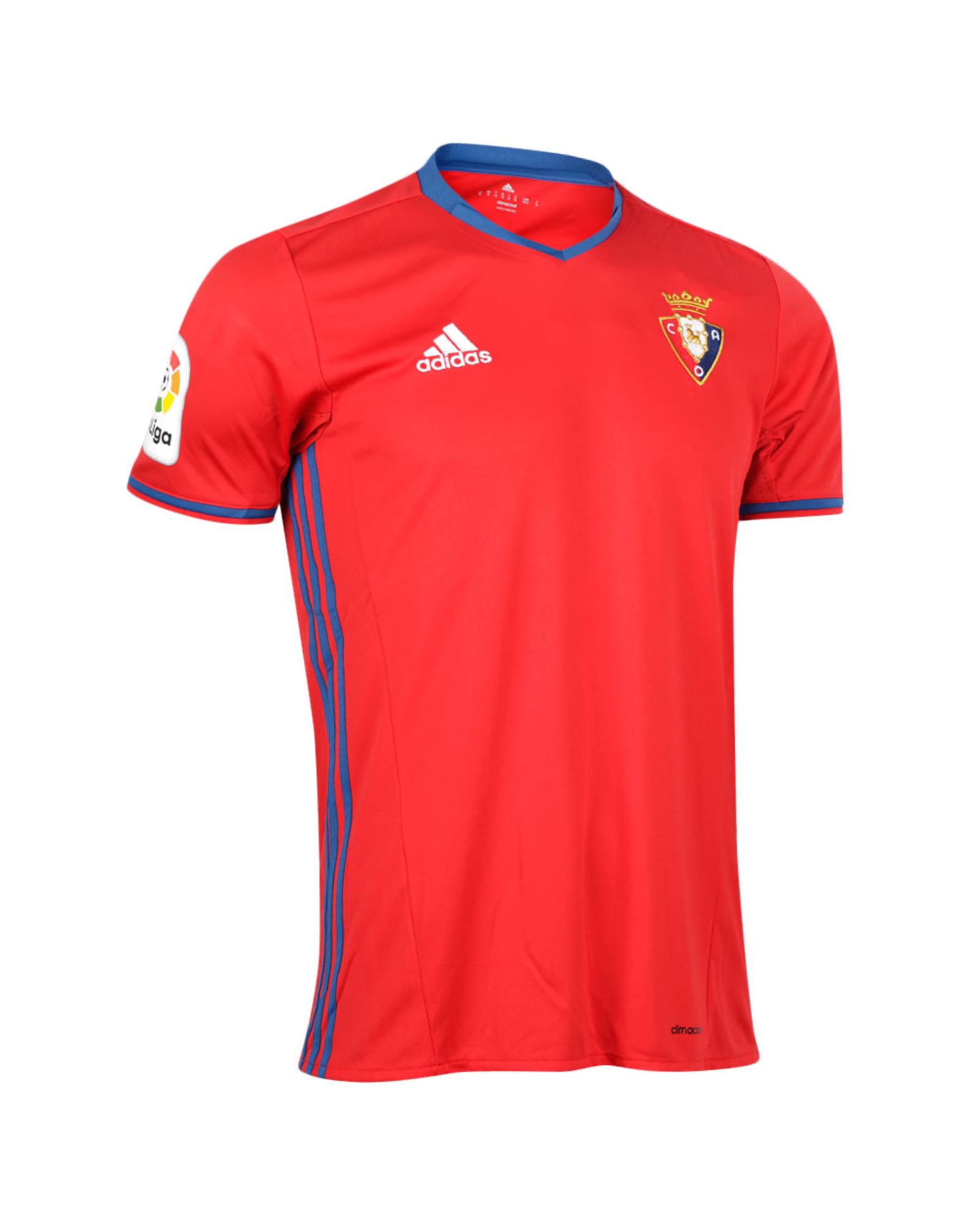 Camiseta 1ª CA Osasuna 2016/2017 Rojo - Fútbol Factory