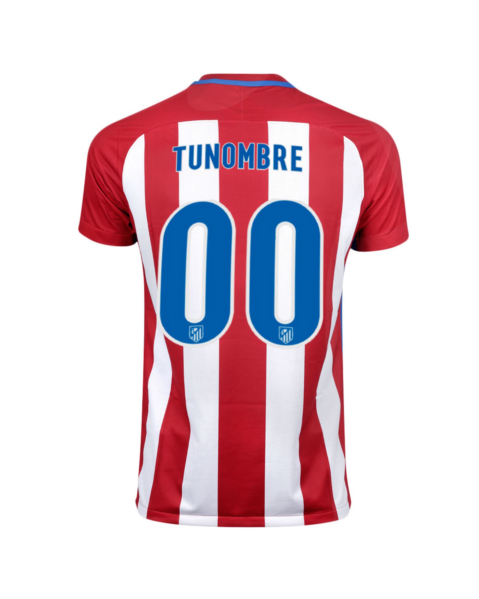 Camiseta 1ª Atlético de Madrid 2016/2017 Personalizada Match - Fútbol Factory