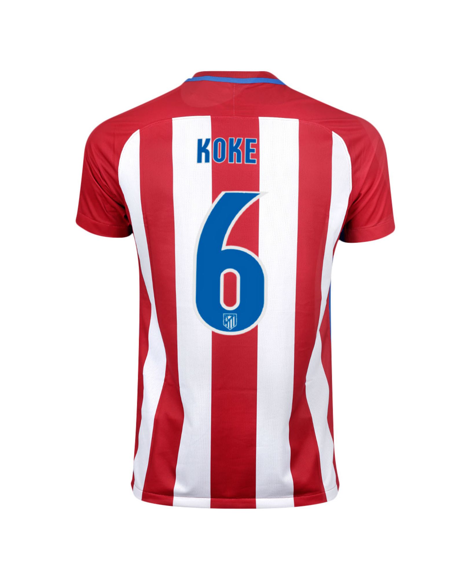 Camiseta 1ª Atlético de Madrid 2016/2017 Koke Match - Fútbol Factory