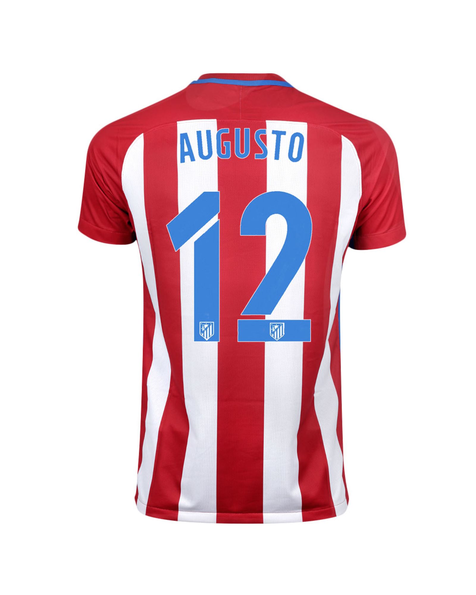 Camiseta 1ª Atlético de Madrid 2016/2017 Augusto Match - Fútbol Factory