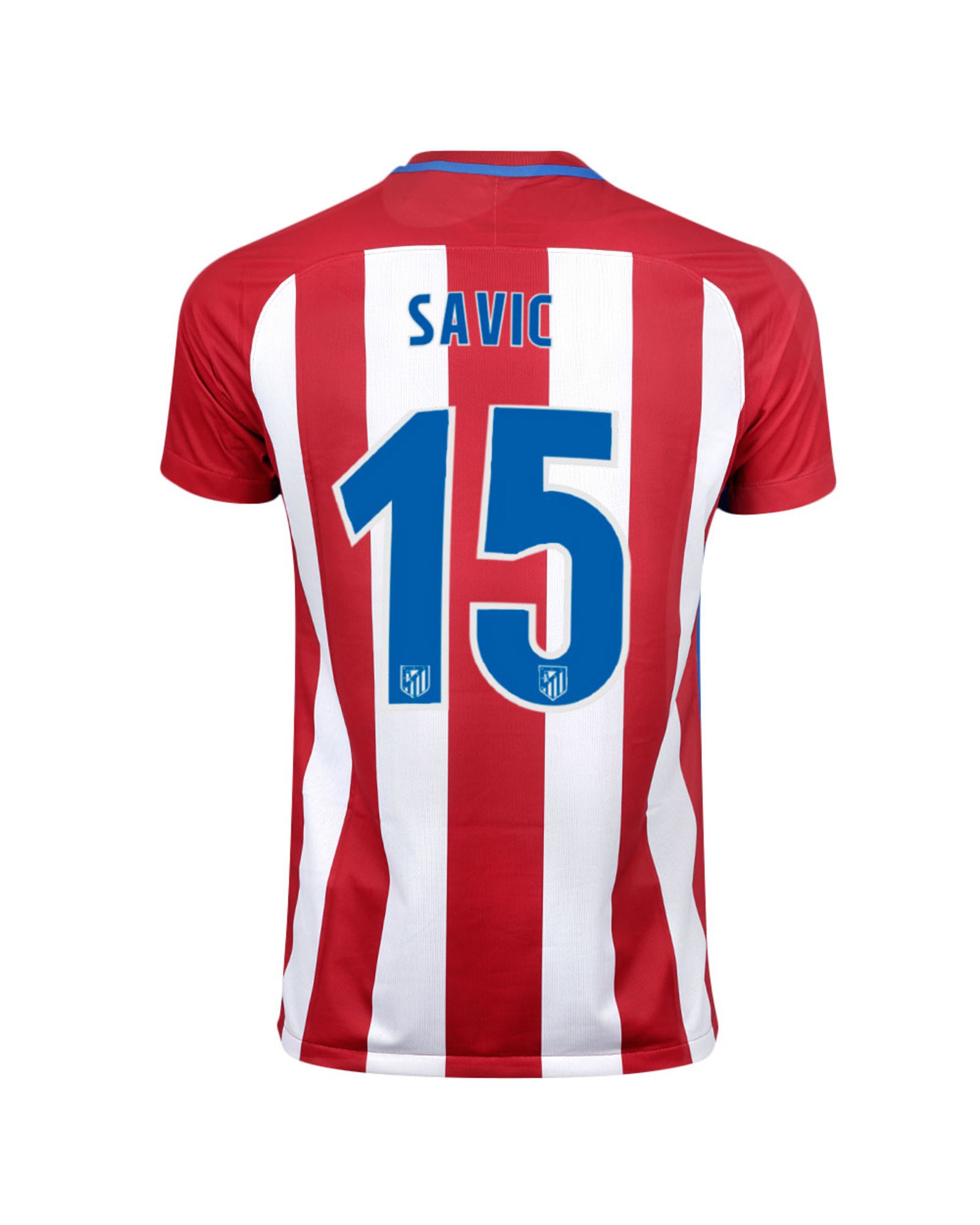 Camiseta 1ª Atlético de Madrid 2016/2017 Savic Match - Fútbol Factory