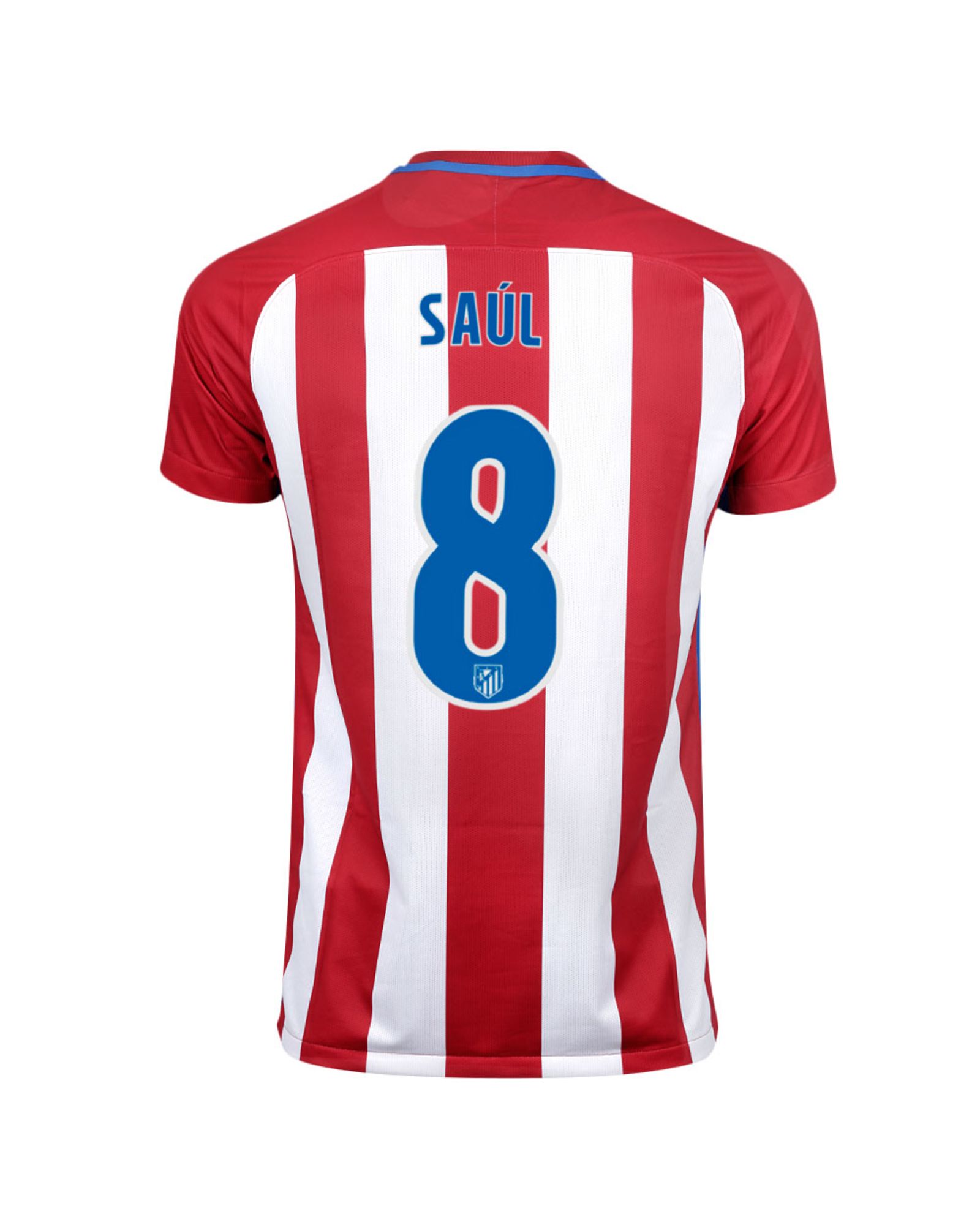 Camiseta 1ª Atlético de Madrid 2016/2017 Saúl Match - Fútbol Factory