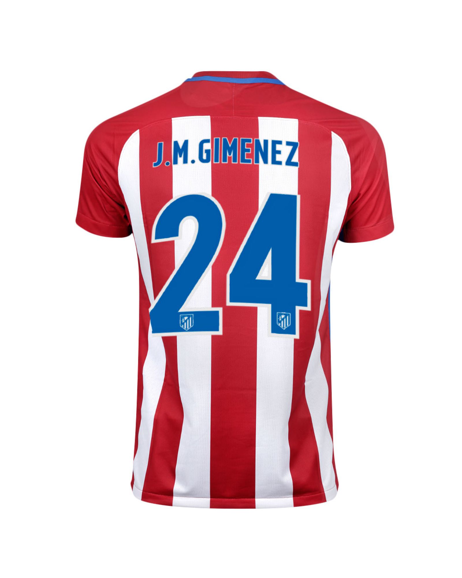 Camiseta 1ª Atlético de Madrid 2016/2017 J.M. Giménez Match - Fútbol Factory