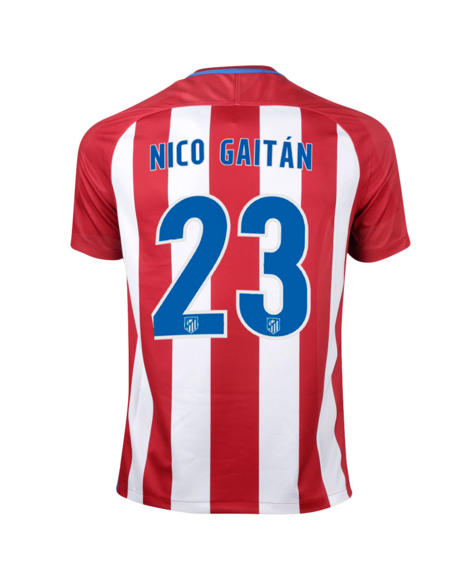 Camiseta 1ª Atlético de Madrid 2016/2017 Nico Gaitán Stadium - Fútbol Factory