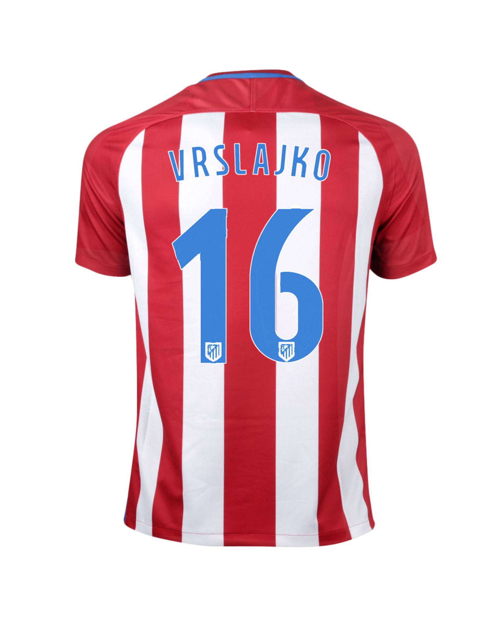 Camiseta 1ª Atlético de Madrid 2016/2017 Vrsaljko Stadium - Fútbol Factory