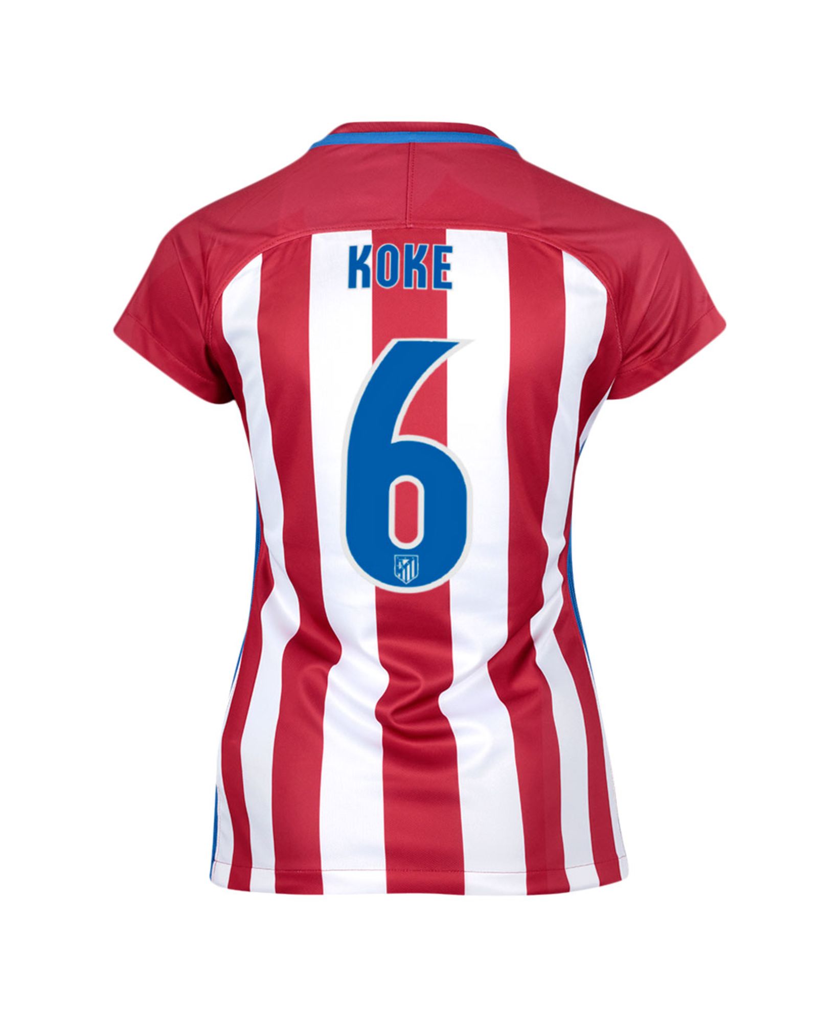 Camiseta 1ª Atlético de Madrid 2016/2017 Koke Mujer - Fútbol Factory