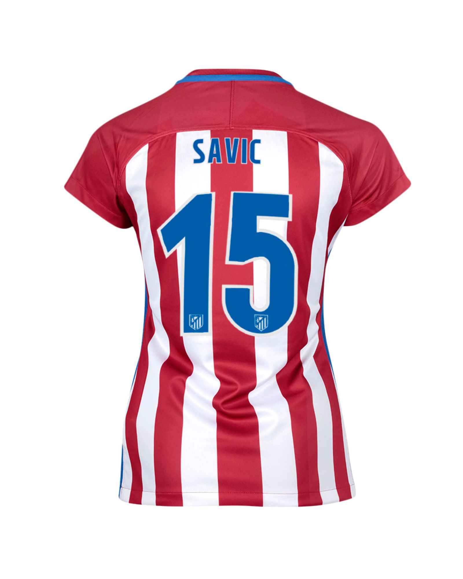 Camiseta 1ª Atlético de Madrid 2016/2017 Savic Mujer - Fútbol Factory