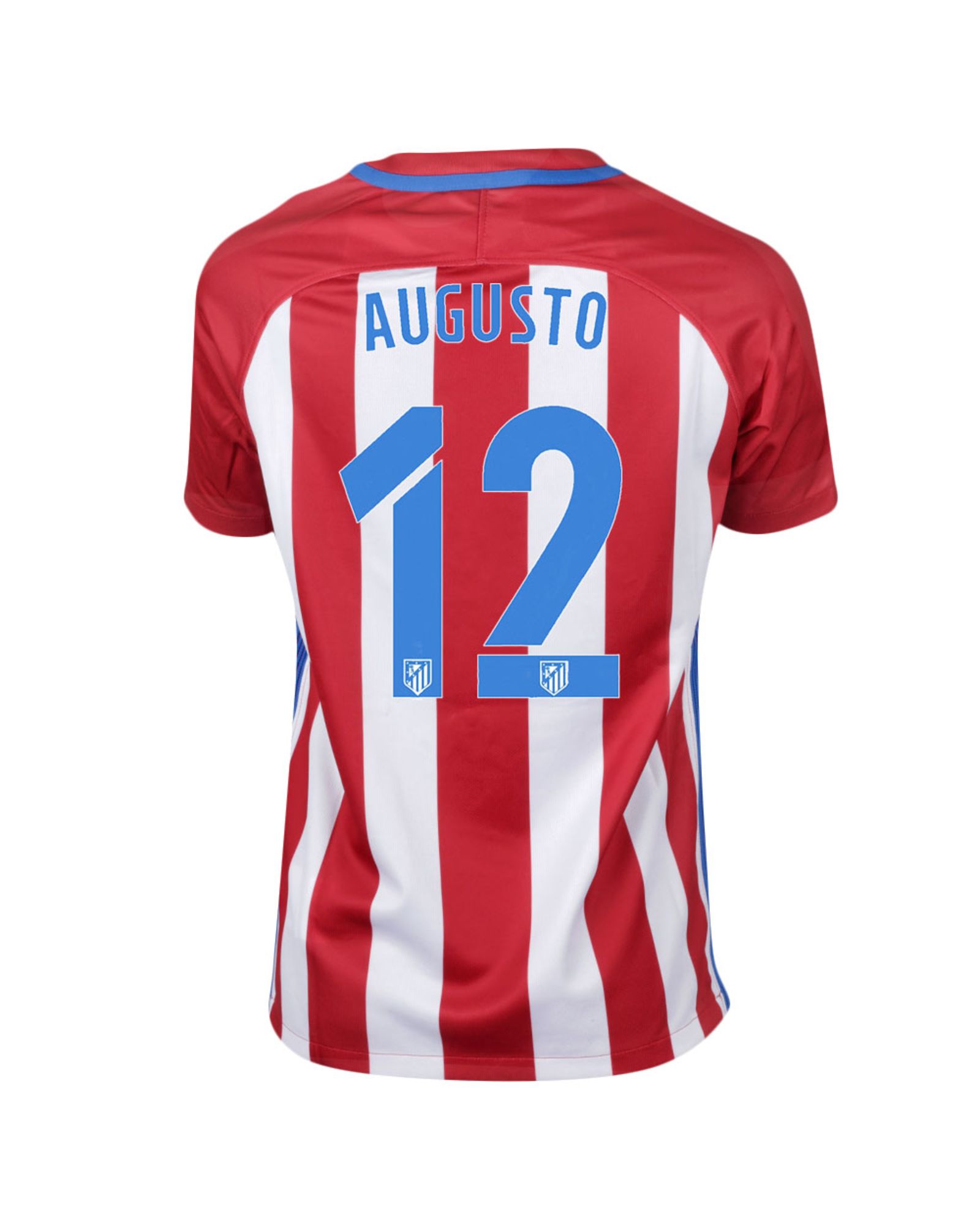 Camiseta 1ª Atlético de Madrid 2016/2017 Augusto Junior - Fútbol Factory