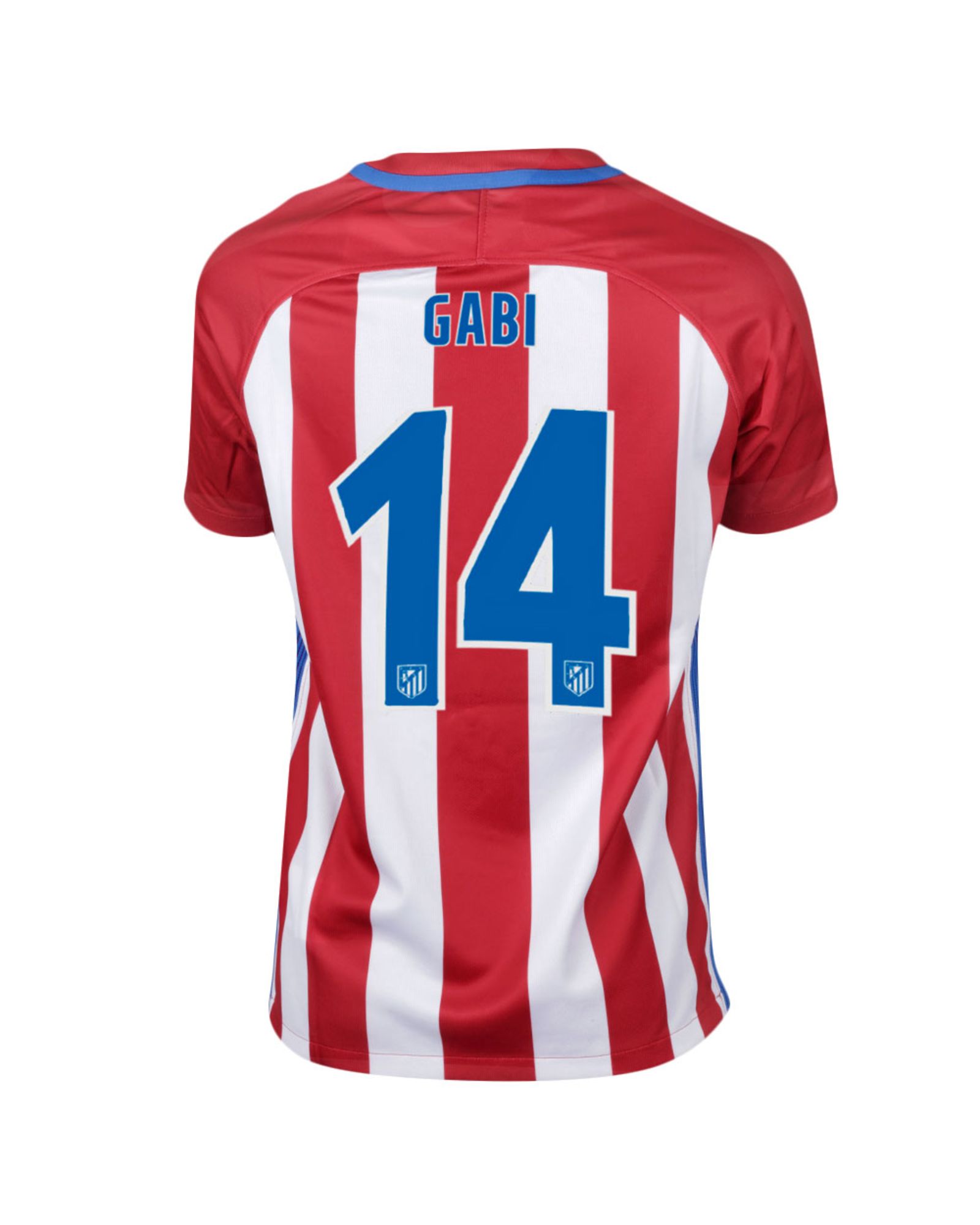 Camiseta 1ª Atlético de Madrid 2016/2017 Gabi Junior - Fútbol Factory