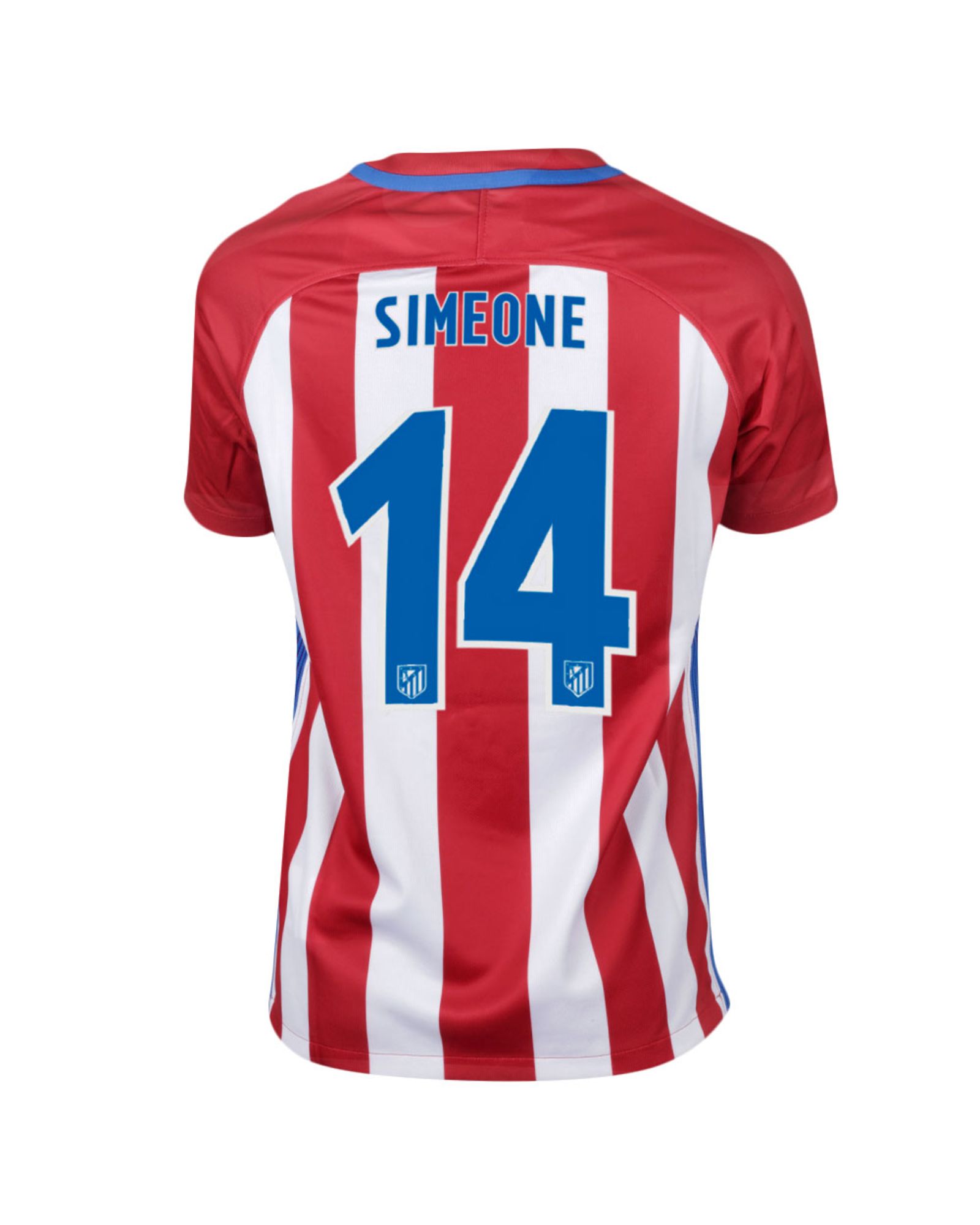 Camiseta 1ª Atlético de Madrid 2016/2017 Simeone Junior - Fútbol Factory