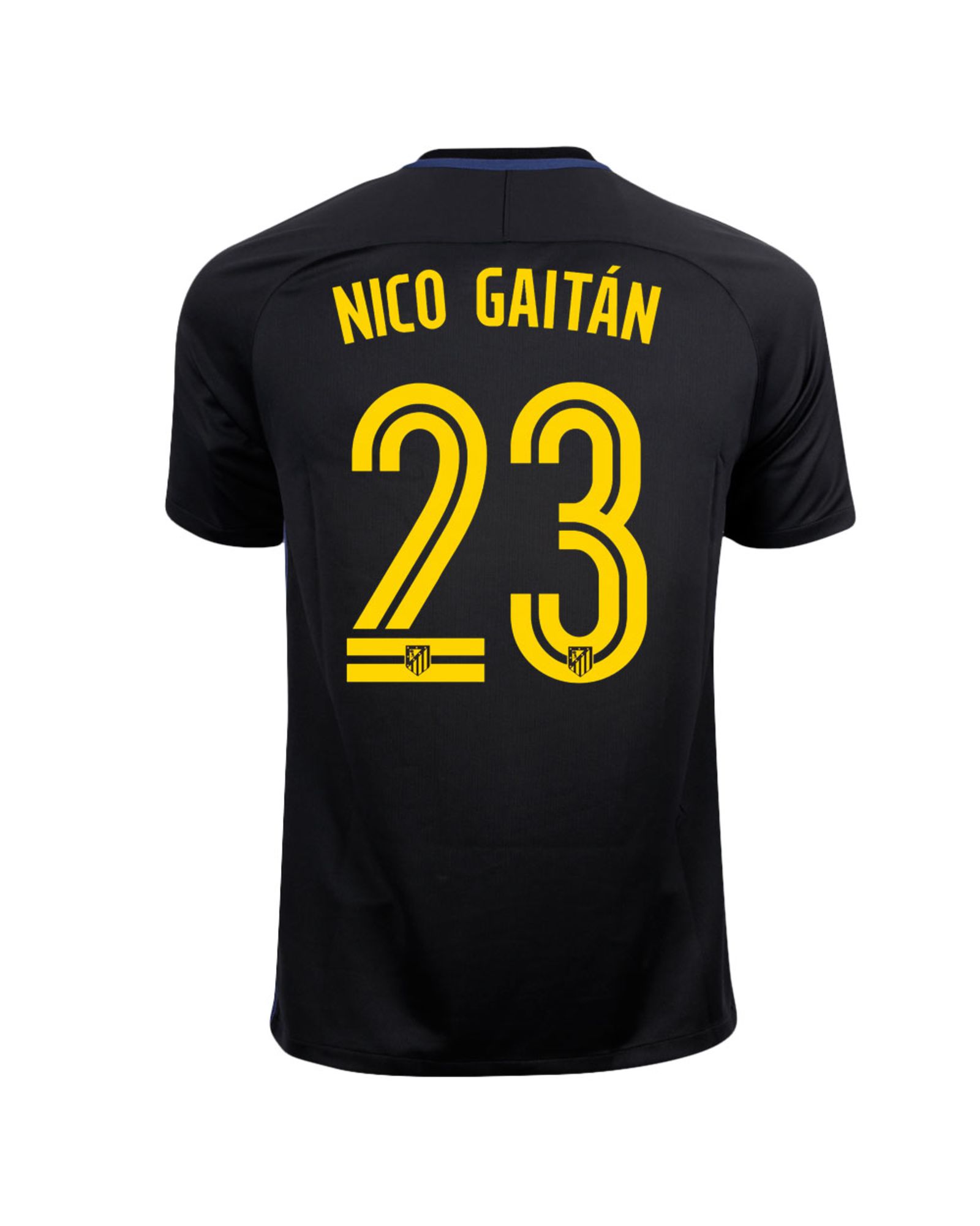 Camiseta 2ª Atlético de Madrid 2016/2017 Nico Gaitán Stadium - Fútbol Factory