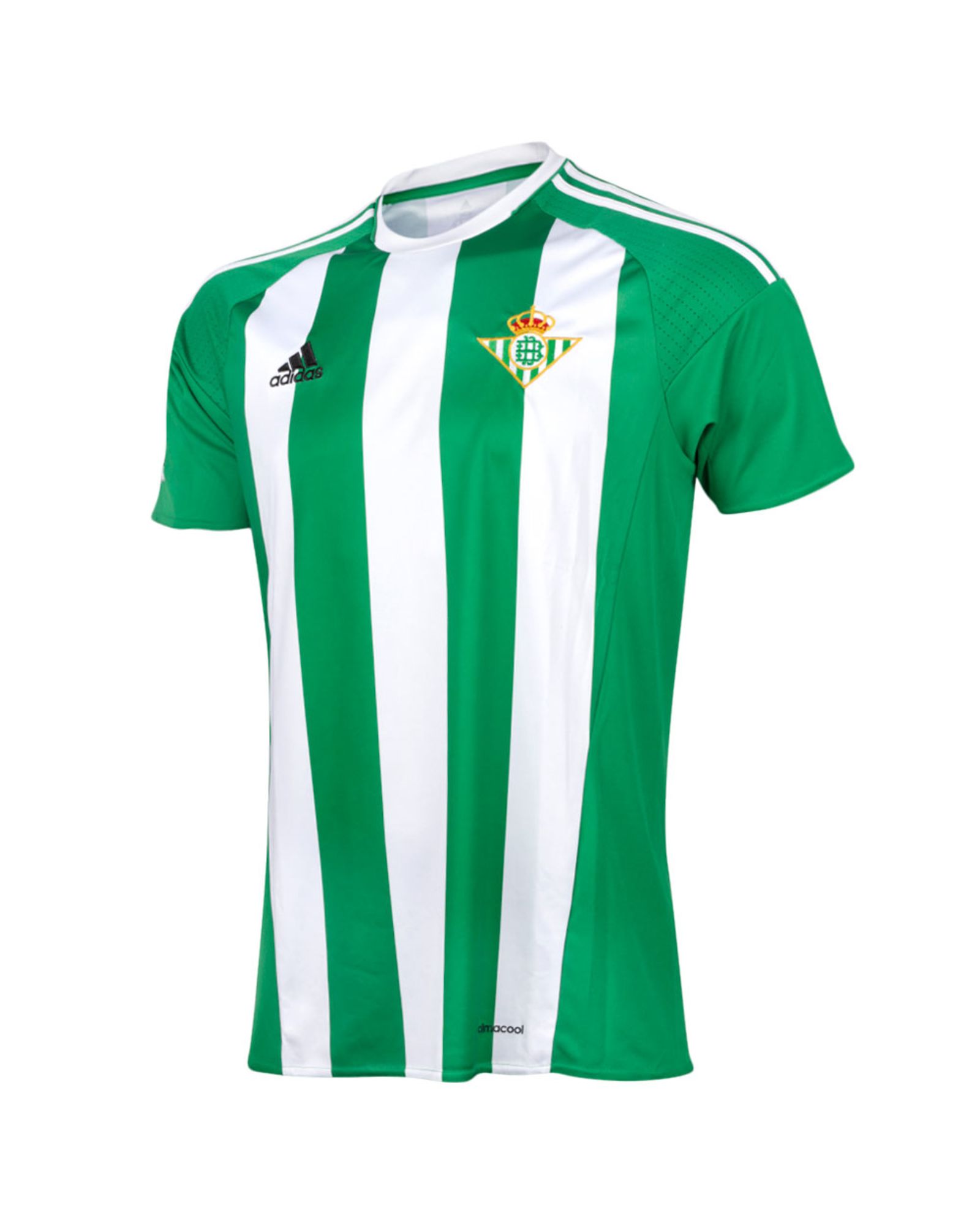 olvidar federación Superioridad Camiseta 1ª Real Betis 2016/2017 Verde Blanco