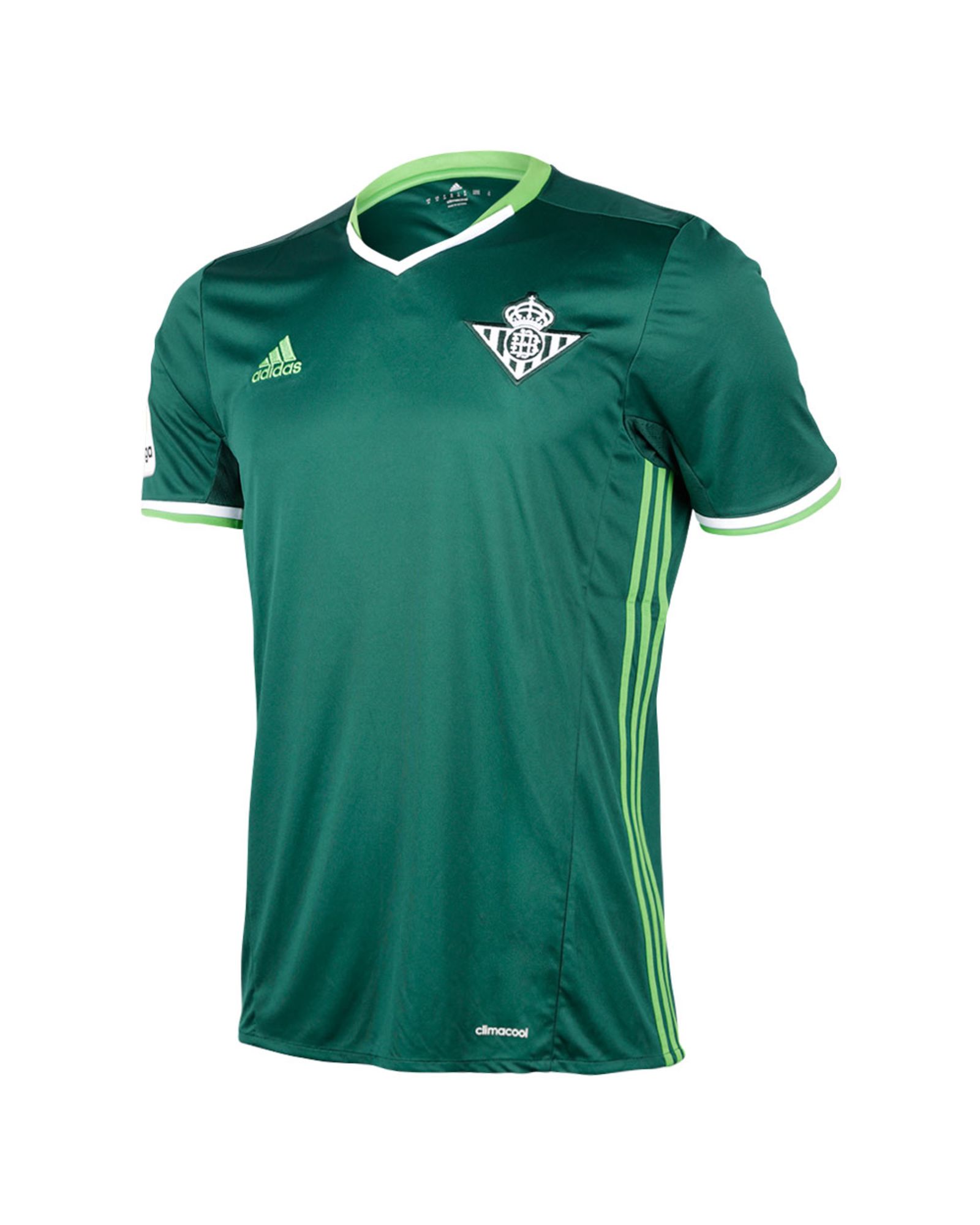 Contorno Imitación La cabra Billy Camiseta 2ª Real Betis 2016/2017 Verde