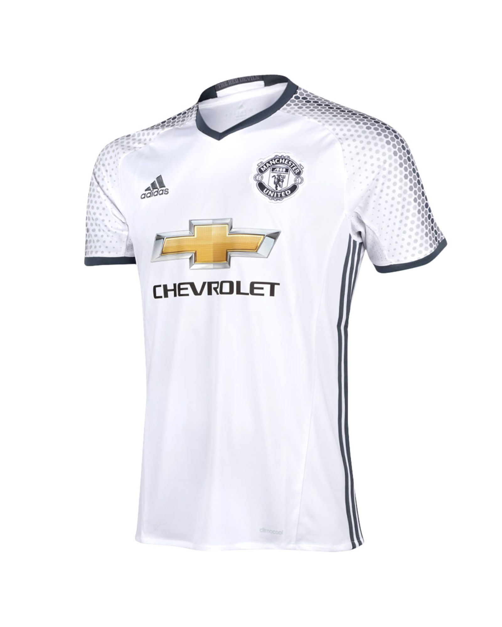 Camiseta 3ª Manchester United 2016/2017 UEL Blanco - Fútbol Factory