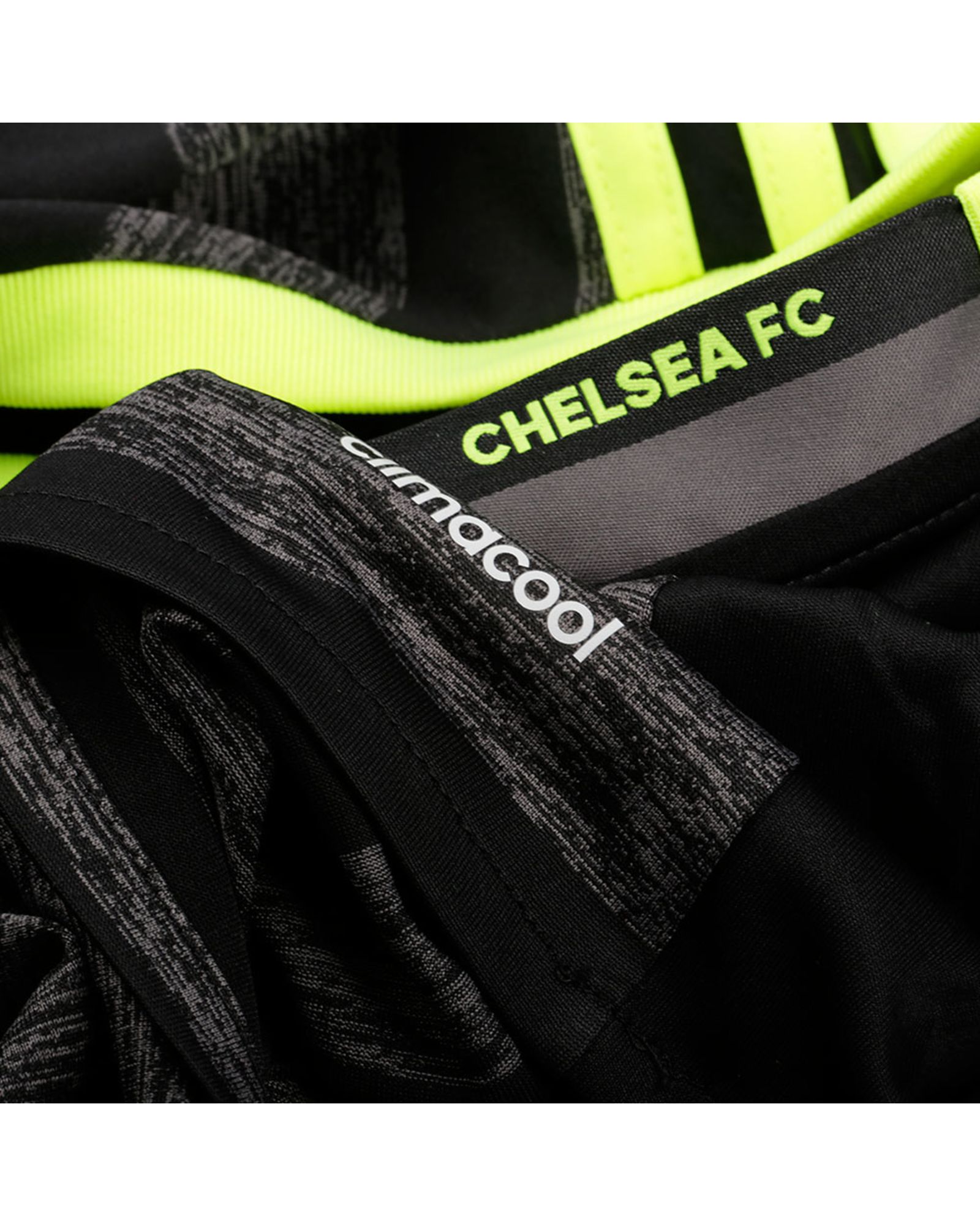 Camiseta 2ª Chelsea FC 2016/2017 Negro - Fútbol Factory