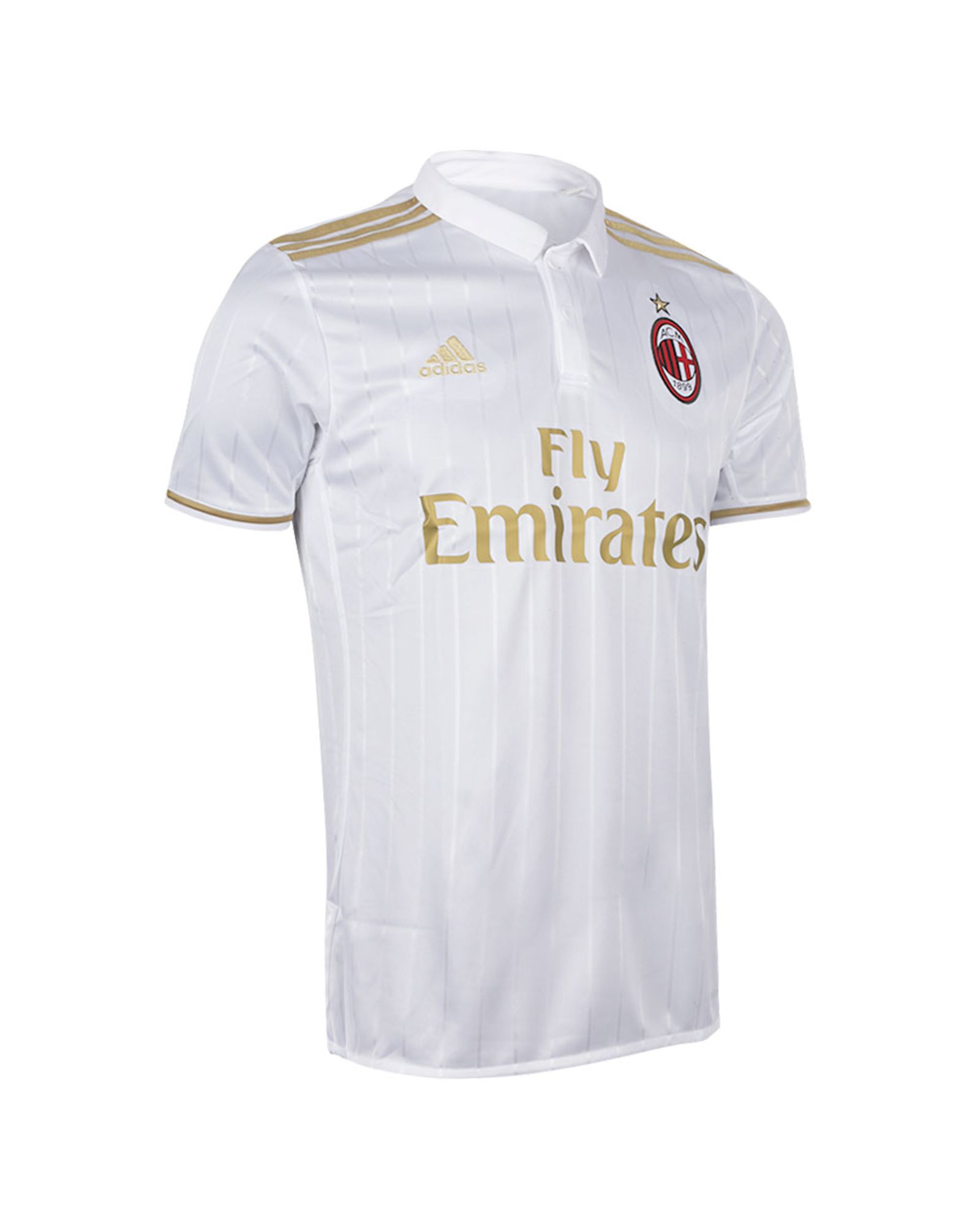 Camiseta 2ª AC Milan 2016/2017 Blanco - Fútbol Factory