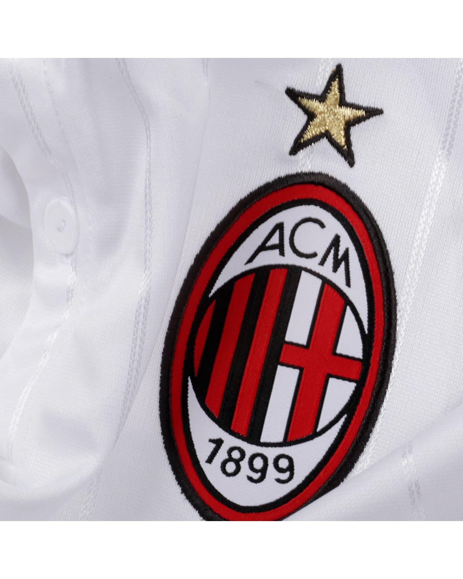 Camiseta 2ª AC Milan 2016/2017 Blanco - Fútbol Factory