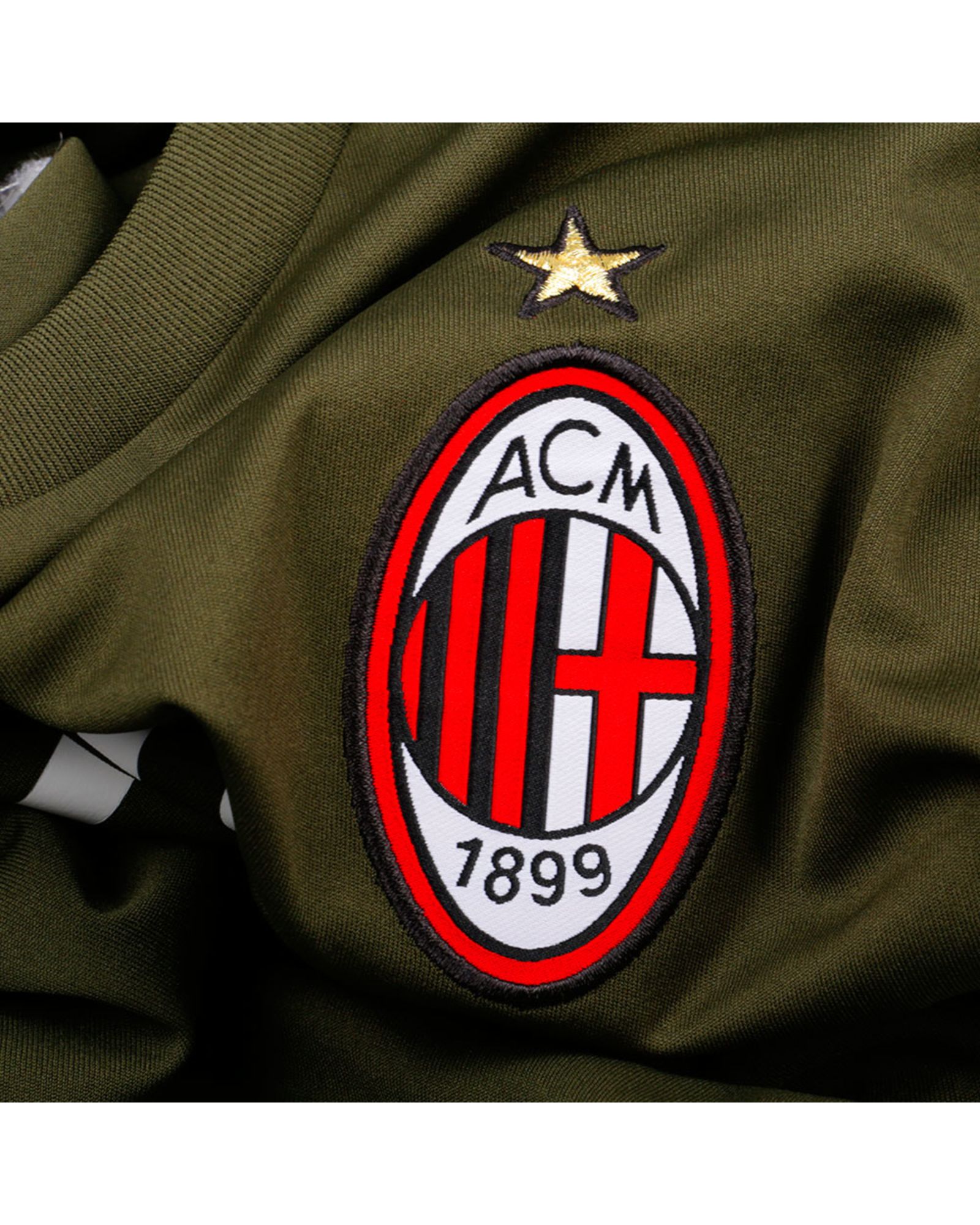 Camiseta 3ª AC Milan 2016/2017 Verde - Fútbol Factory