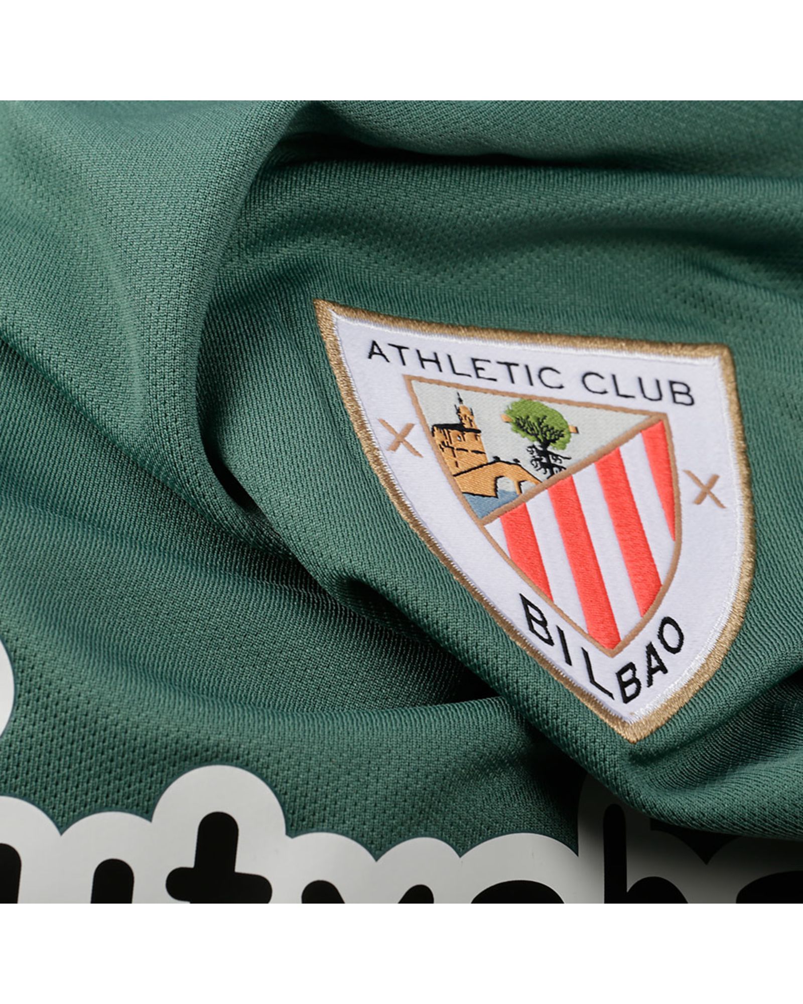 Camiseta 2ª Athletic Club Bilbao 2016/2017 Verde - Fútbol Factory