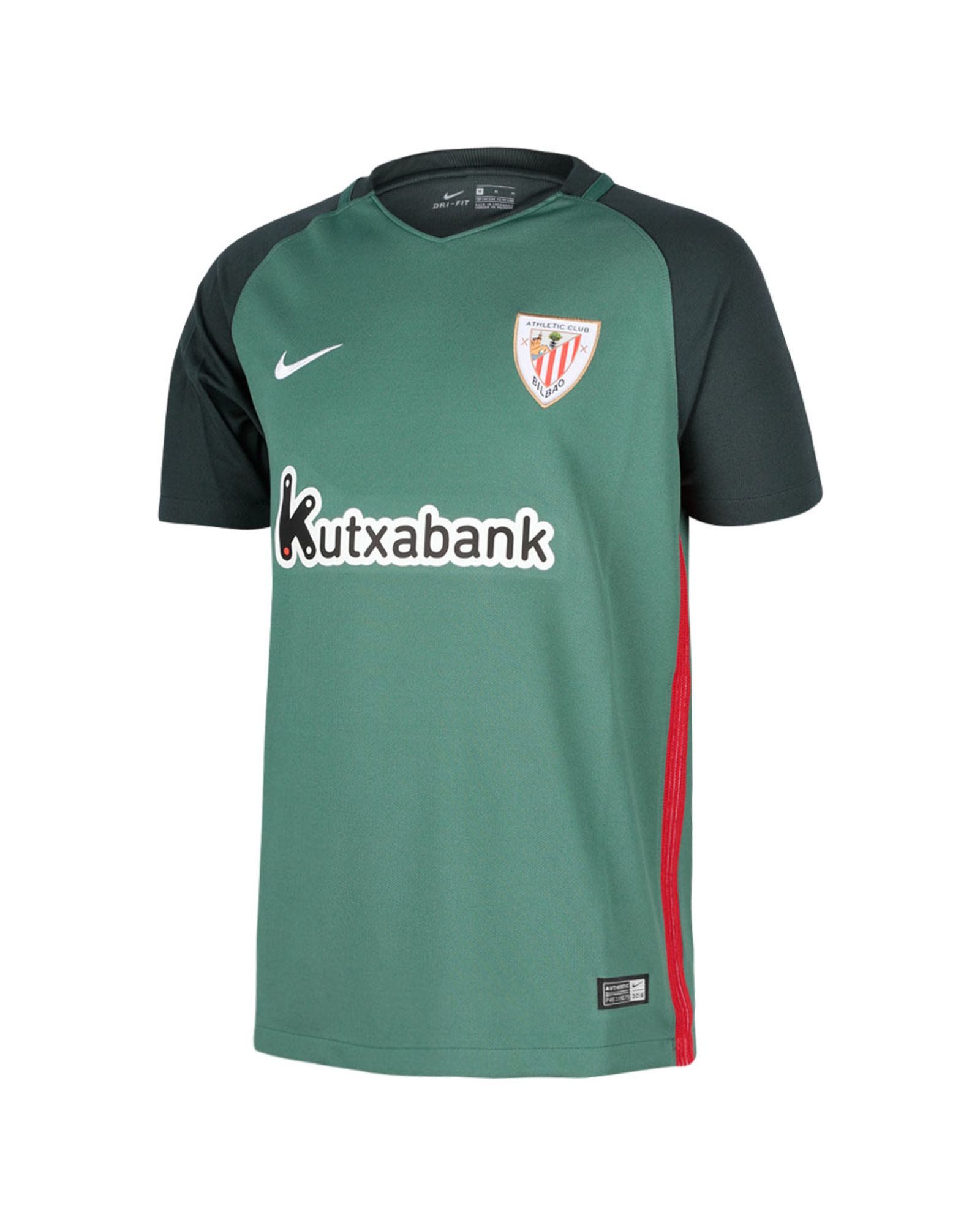 Camiseta 2ª Athletic Club Bilbao 2016/2017 Junior Verde - Fútbol Factory