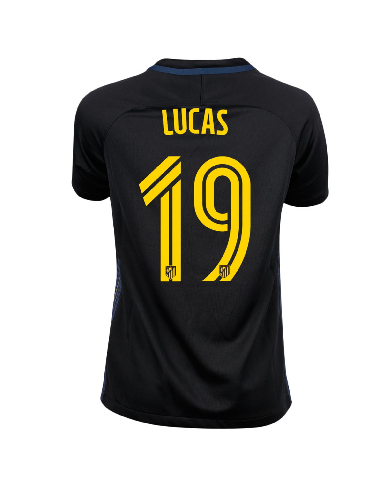 Camiseta 2ª Atlético de Madrid 2016/2017 Lucas Stadium - Fútbol Factory