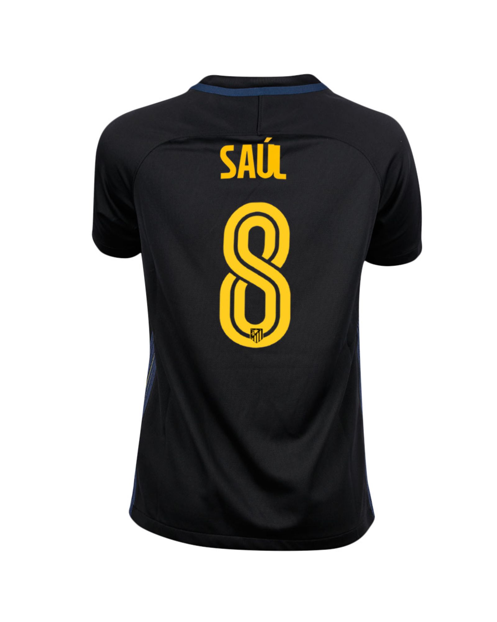 Camiseta 2ª Atlético de Madrid 2016/2017 Saúl Junior - Fútbol Factory