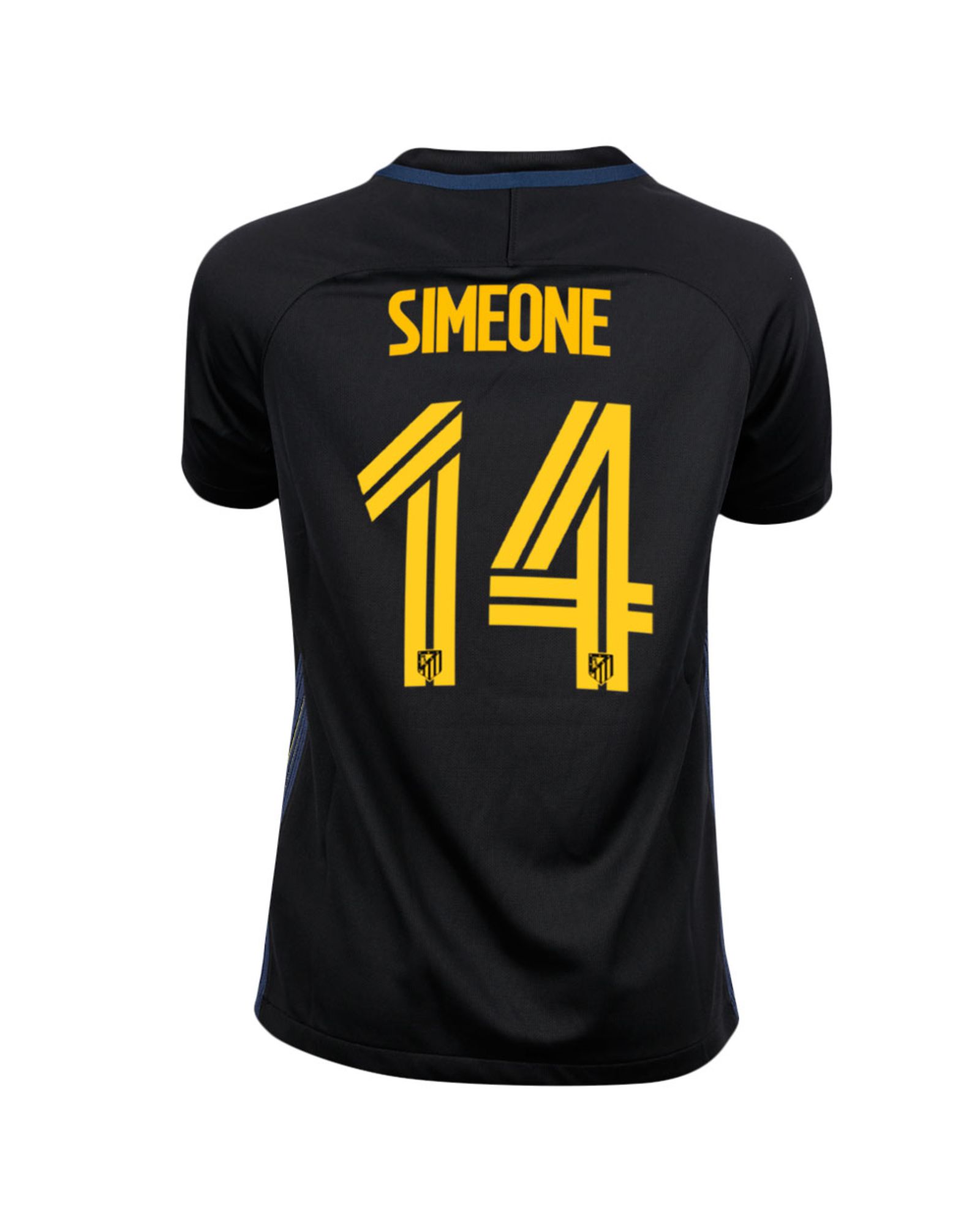 Camiseta 2ª Atlético de Madrid 2016/2017 Simeone Junior - Fútbol Factory