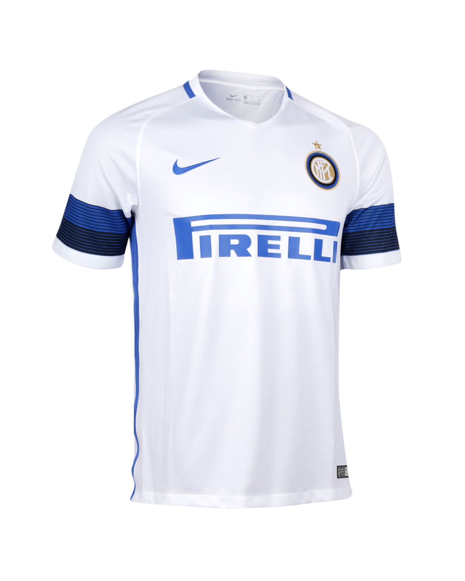 Camiseta 2ª Inter de Milán 2016/2017 Blanco - Fútbol Factory