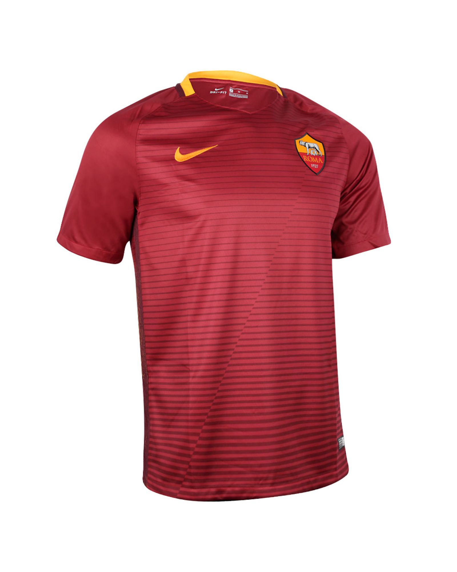 Camiseta 1ª AS Roma 2016/2017 Rojo - Fútbol Factory