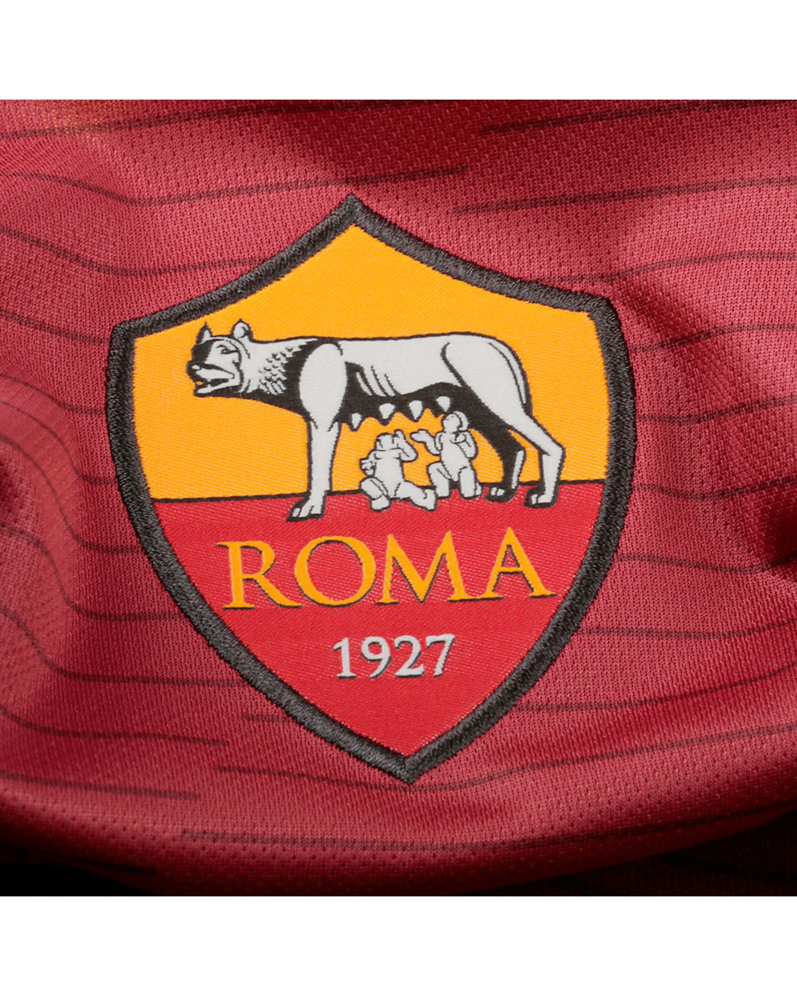 Camiseta 1ª AS Roma 2016/2017 Rojo - Fútbol Factory