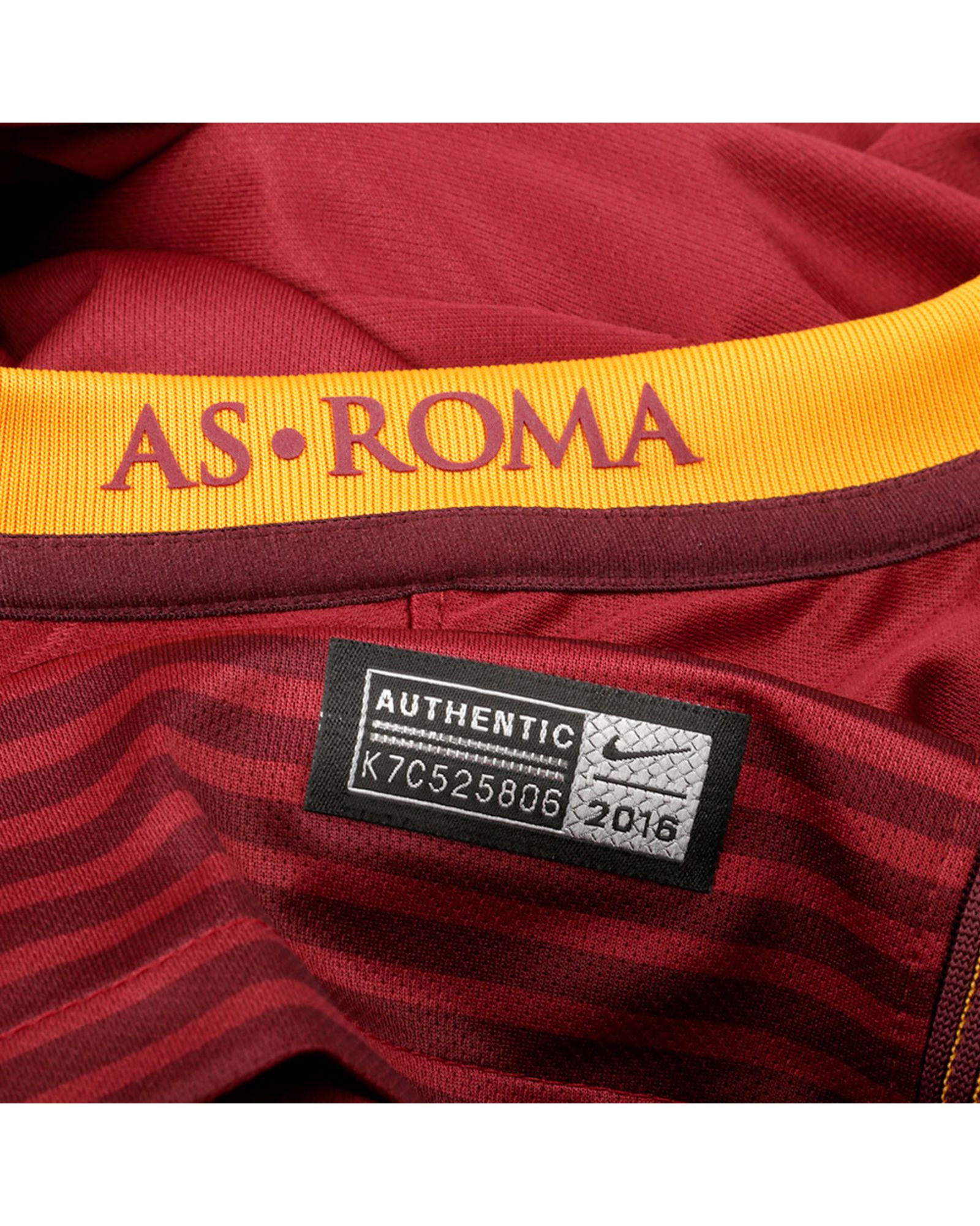 Camiseta 1ª AS Roma 2016/2017 Rojo - Fútbol Factory