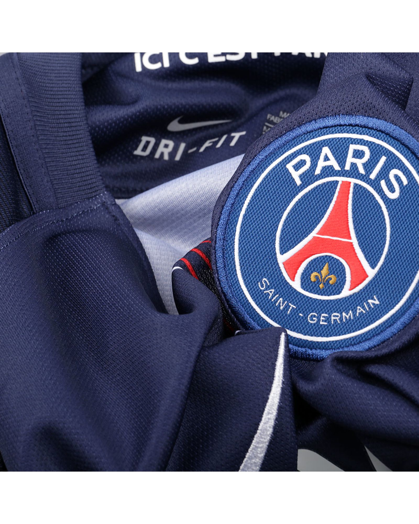 Camiseta 1ª Paris Saint-Germain 2016/2017 Azul - Fútbol Factory