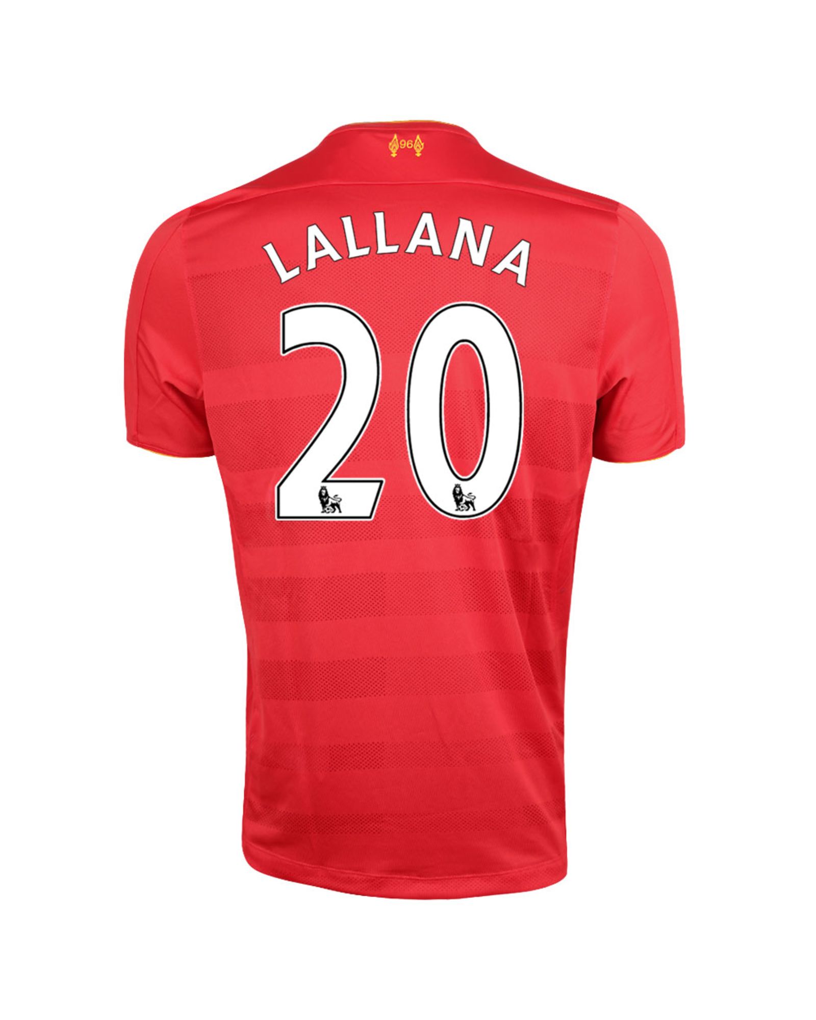 Camiseta 1ª Liverpool FC 2016/2017 Lallana Rojo - Fútbol Factory