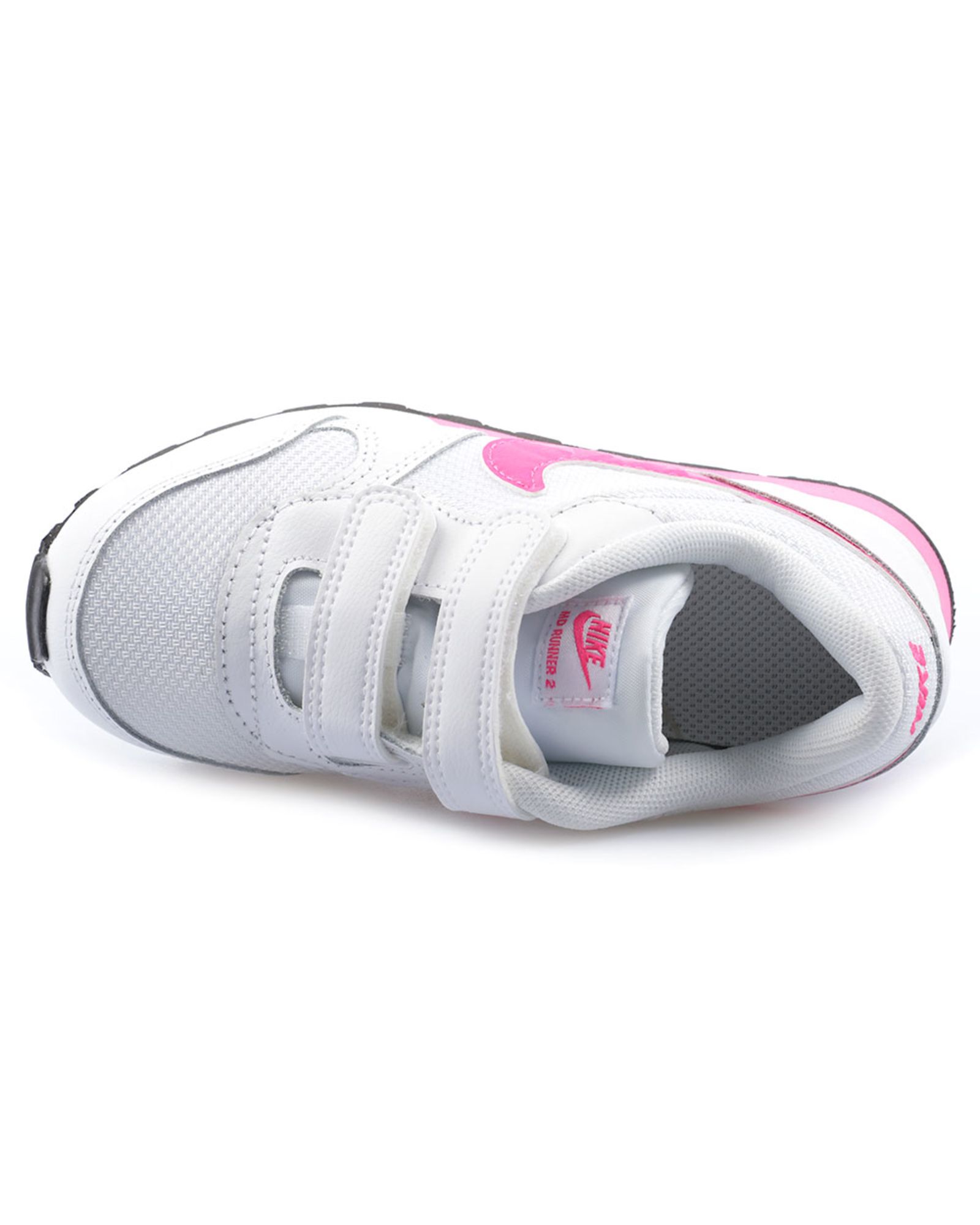 Zapatillas MD Runner 2 Bebé Blanco Rosa - Fútbol Factory