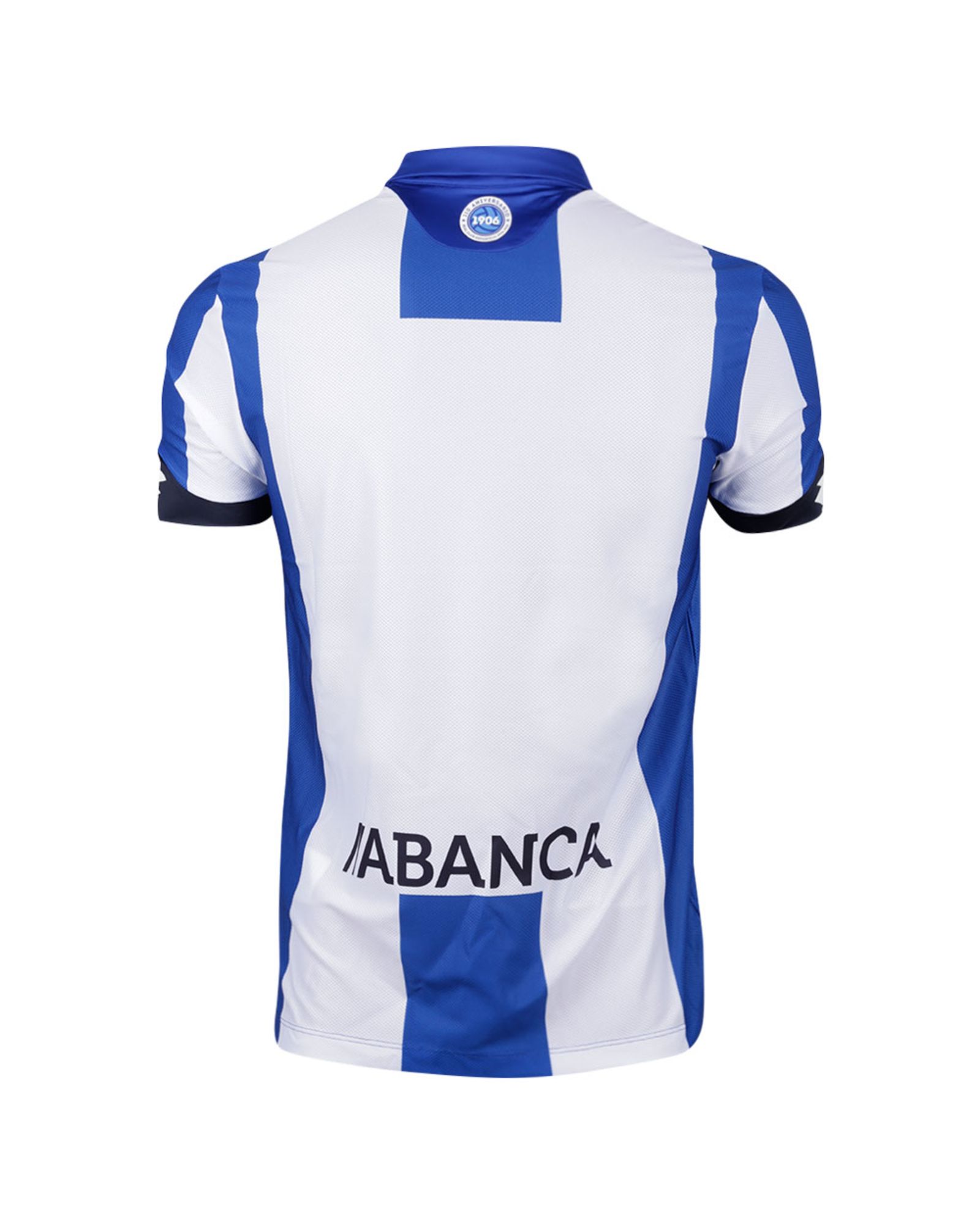 Camiseta 1ª RC Deportivo de La Coruña 2016/2017 Azul Blanco - Fútbol Factory