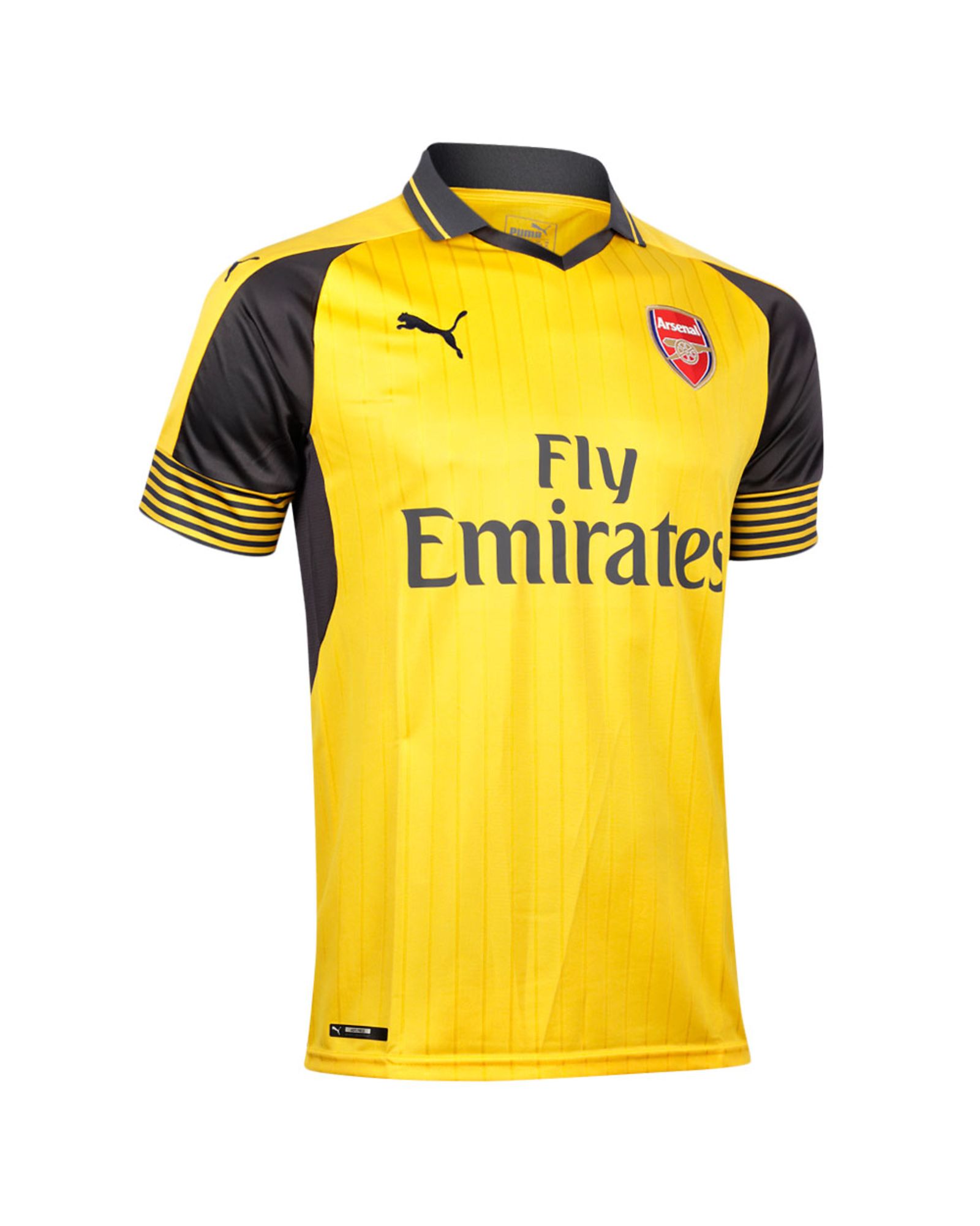 Camiseta 2ª Arsenal 2016/2017 Amarillo - Fútbol Factory