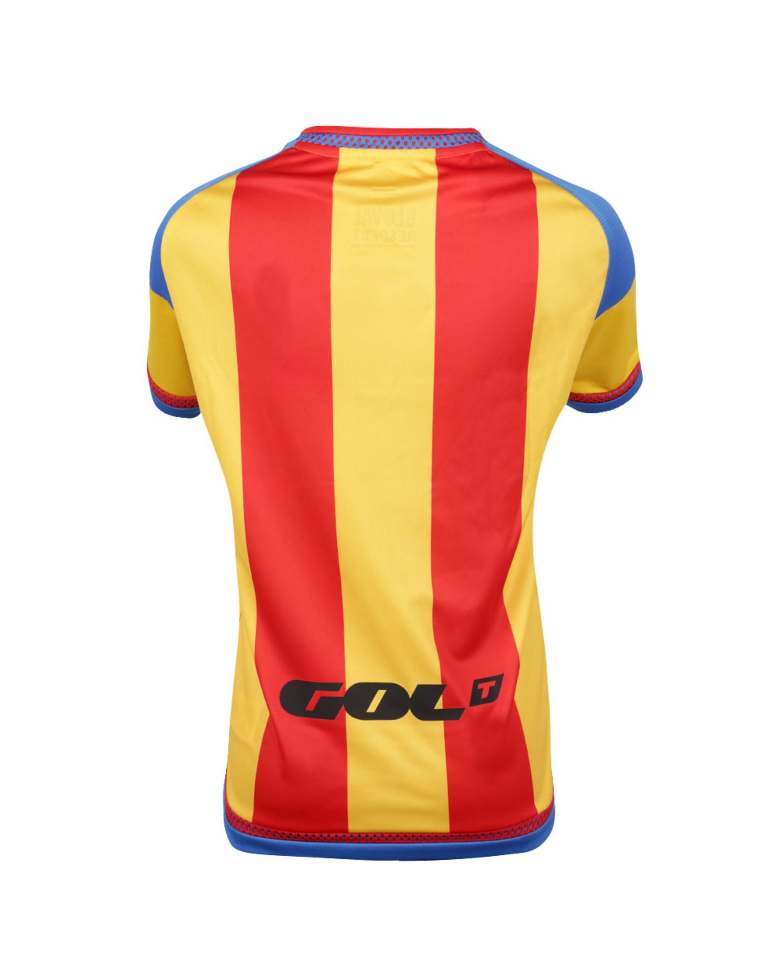 Camiseta 2ª Valencia 2015/2016 Junior Rojo Amarillo - Fútbol Factory