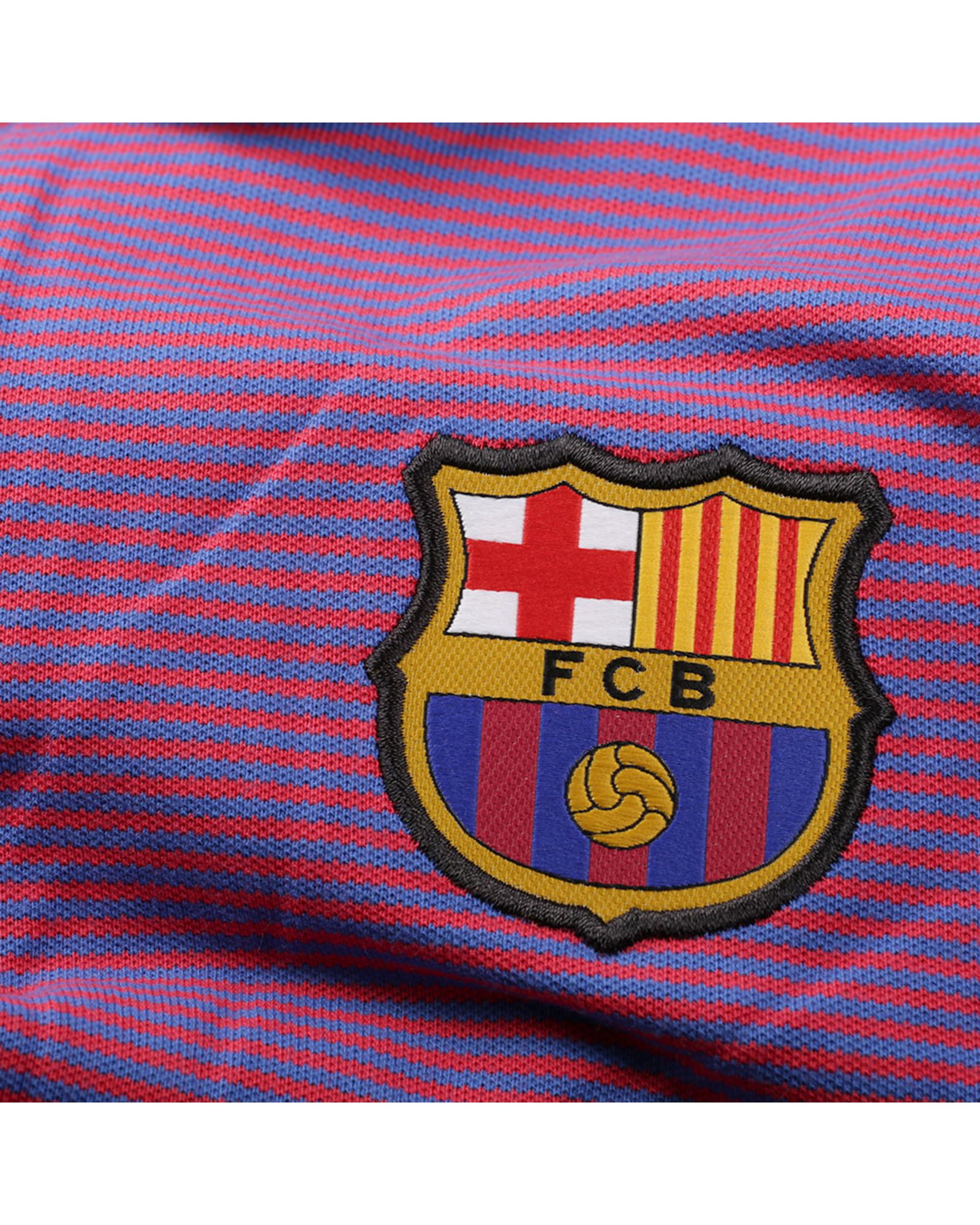 Polo de Paseo FC Barcelona 2016/2017 Granate - Fútbol Factory