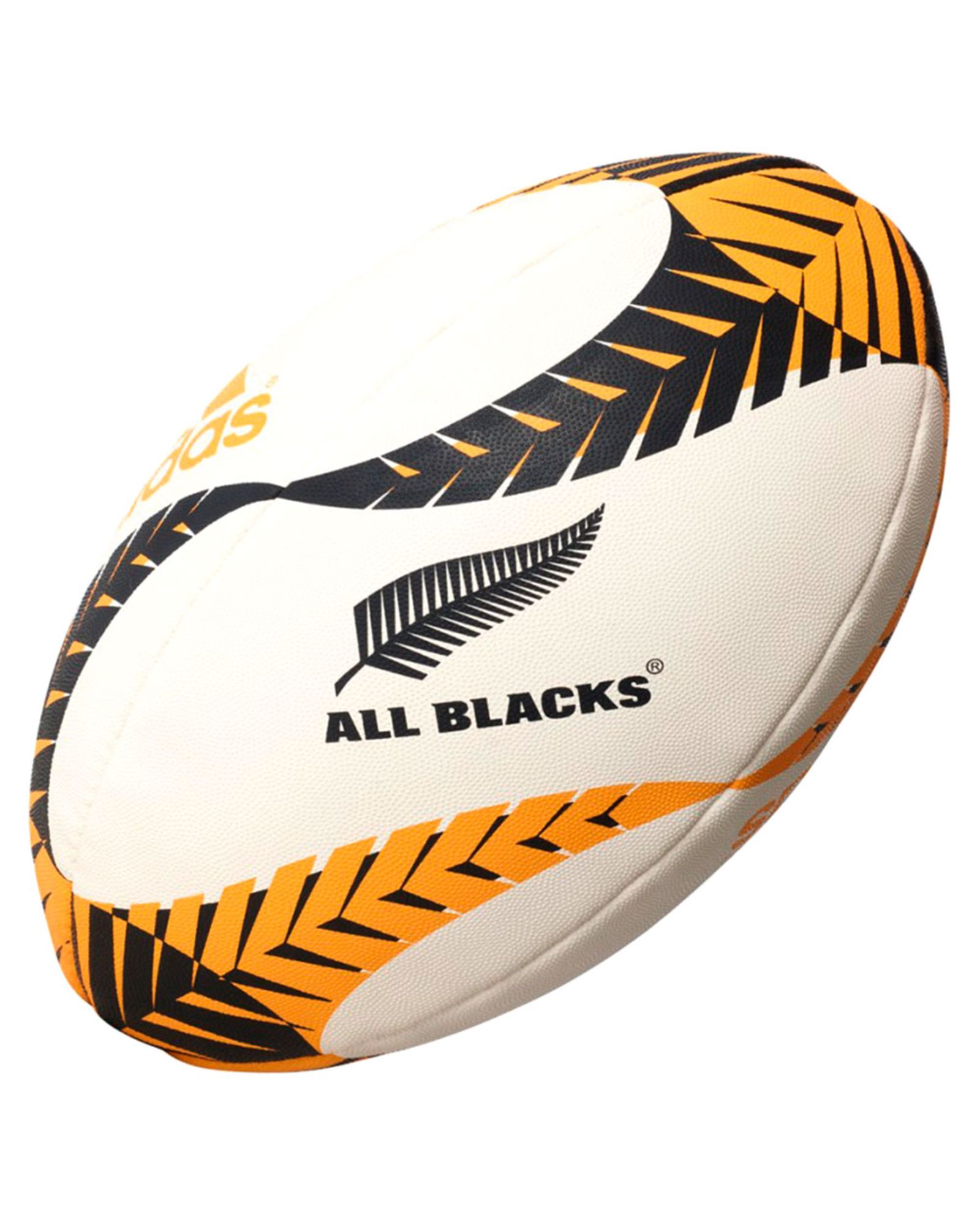 Balón de Rugby All Blacks Graphic 2016/2017 Blanco - Fútbol Factory