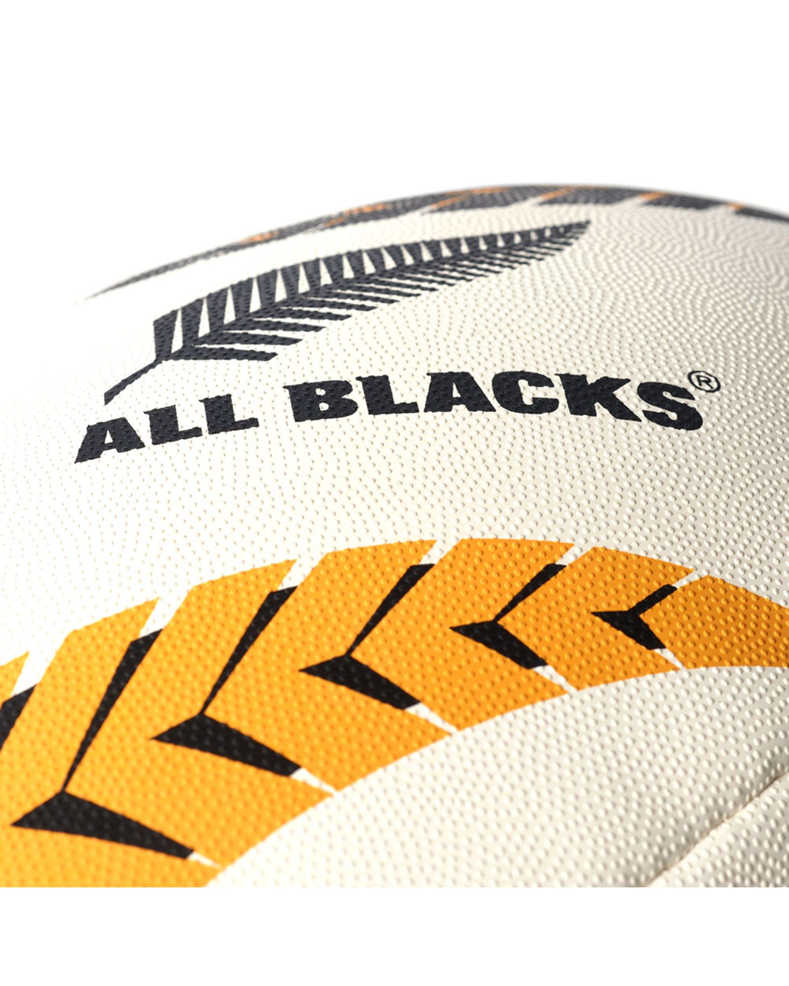 Balón de Rugby All Blacks Graphic 2016/2017 Blanco - Fútbol Factory