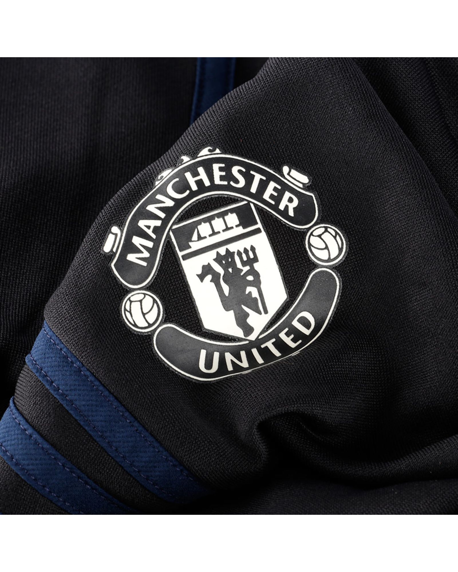 Chándal Pre-Match Manchester United 2016/2017 Negro - Fútbol Factory