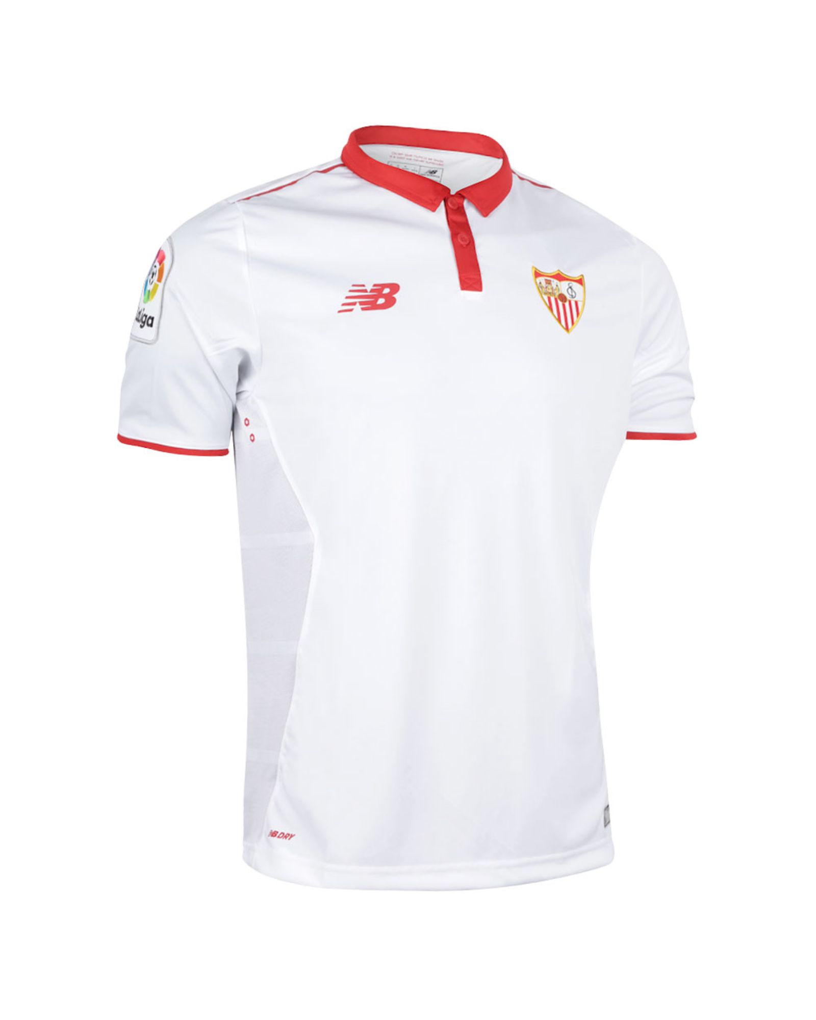 Camiseta 1ª Sevilla FC 2016/2017 Blanco - Fútbol Factory