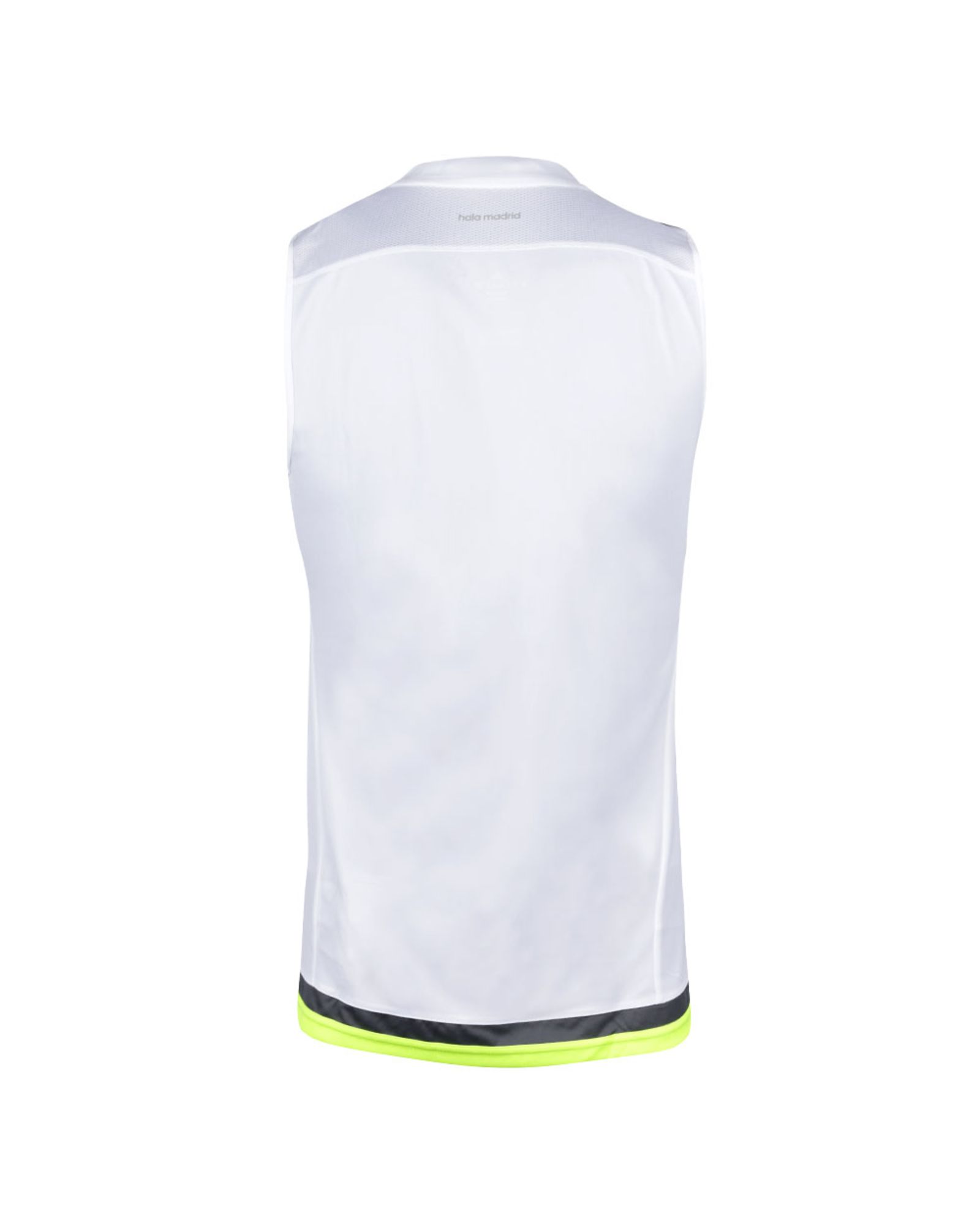 Camiseta de training Real Madrid 2015/2016 Sin Mangas Blanco - Fútbol Factory