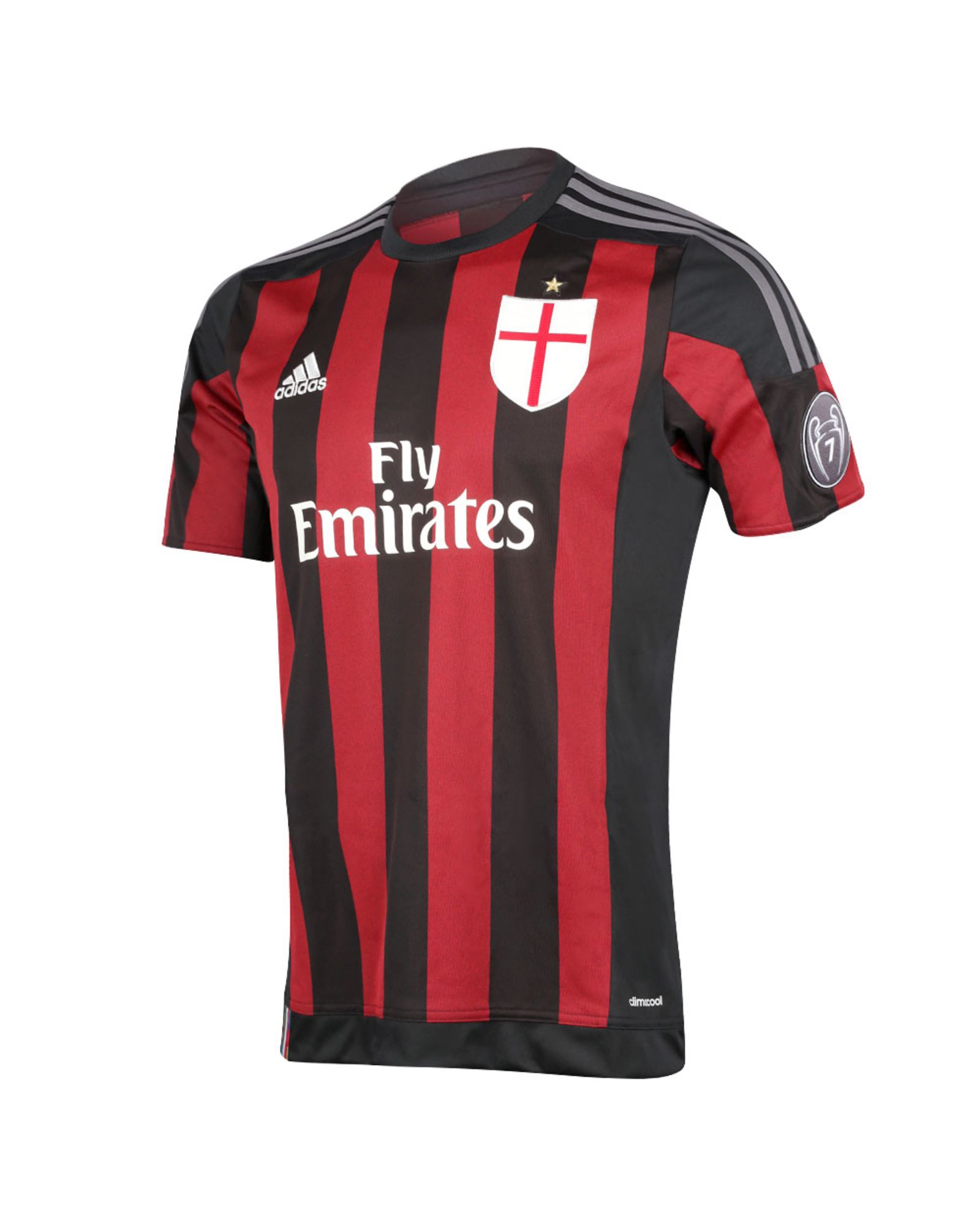 Camiseta 1ª AC Milan 2015/2016 UCL - Fútbol Factory