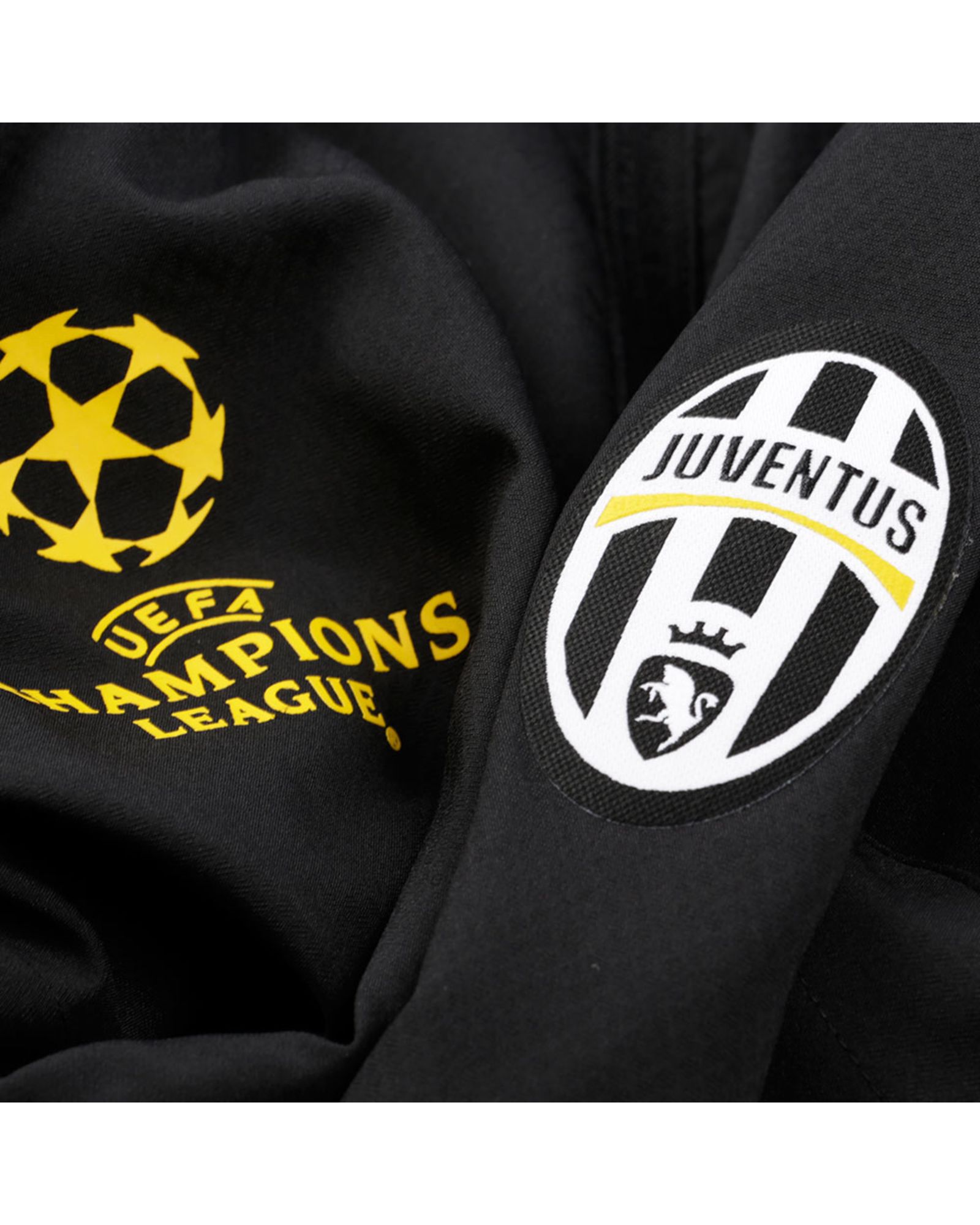 Chándal Pre-Match Juventus 2016/2017 UCL Negro - Fútbol Factory