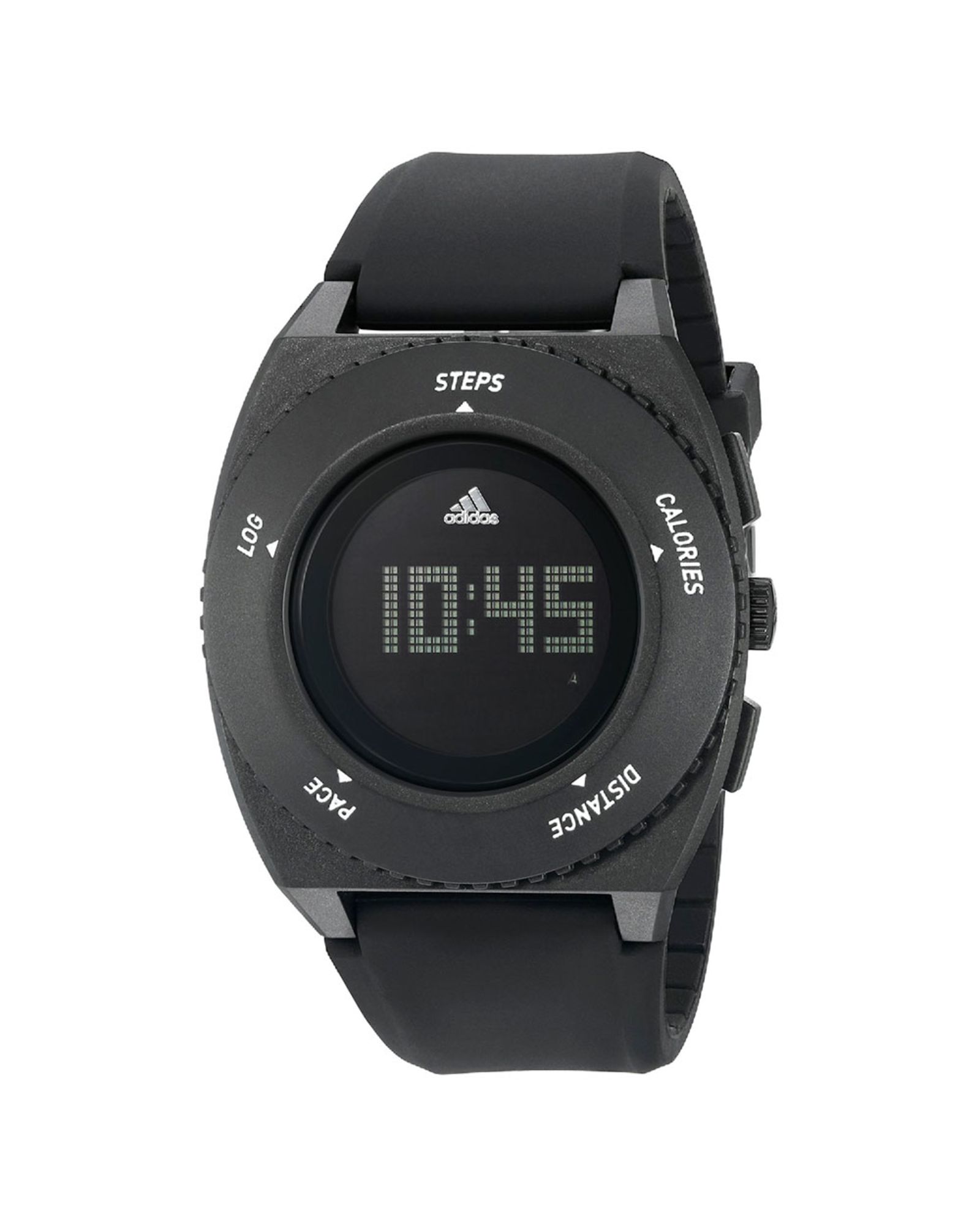 Reloj Deportivo Sprung Negro - Fútbol Factory