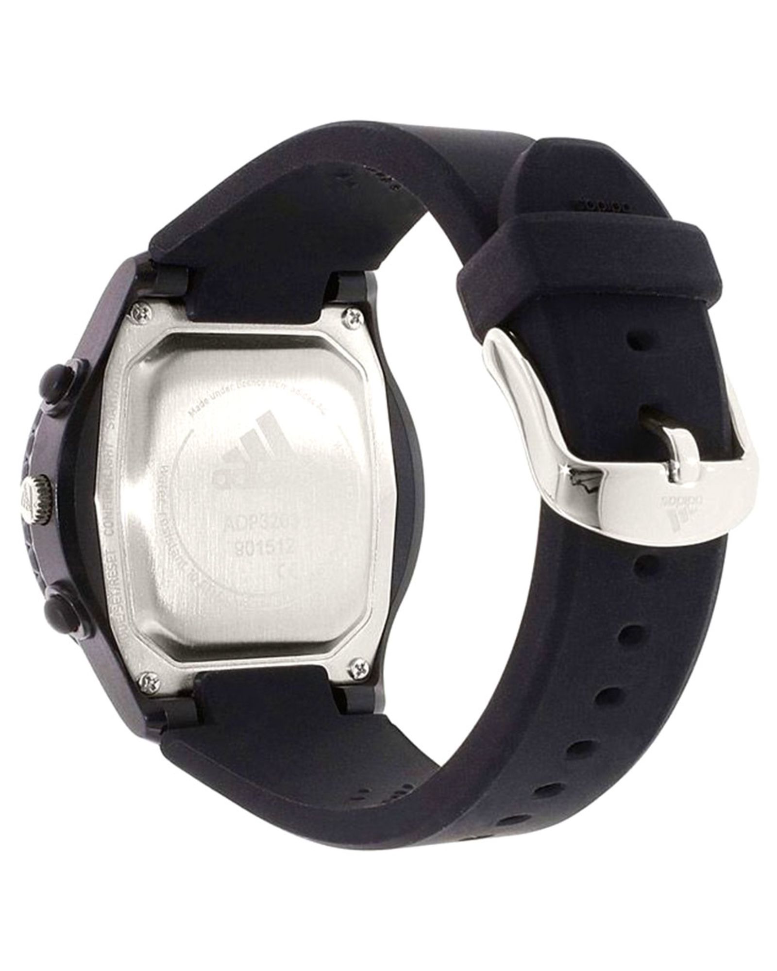 Reloj Deportivo Sprung Negro - Fútbol Factory